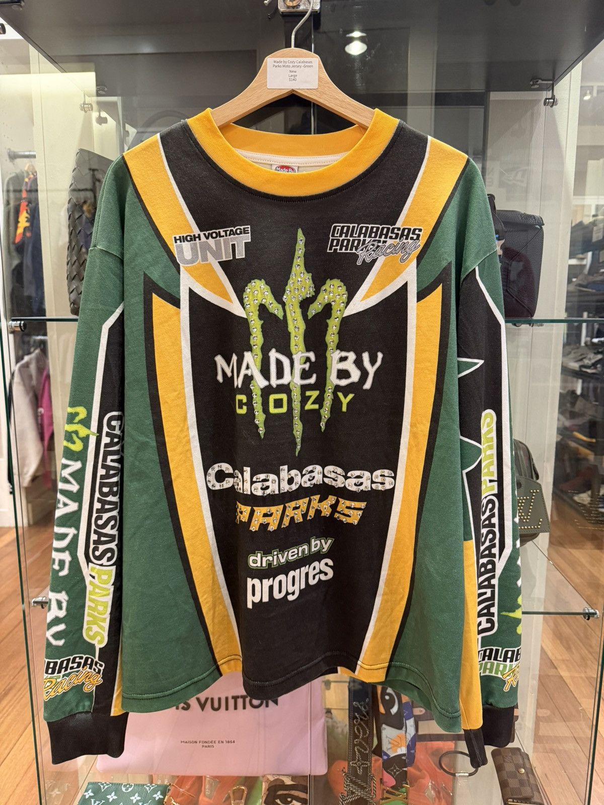 Other Made By Cozy Calabasas Parks Moto LS Shirt Size US S / EU 44-46 / 1 - 1 Thumbnail