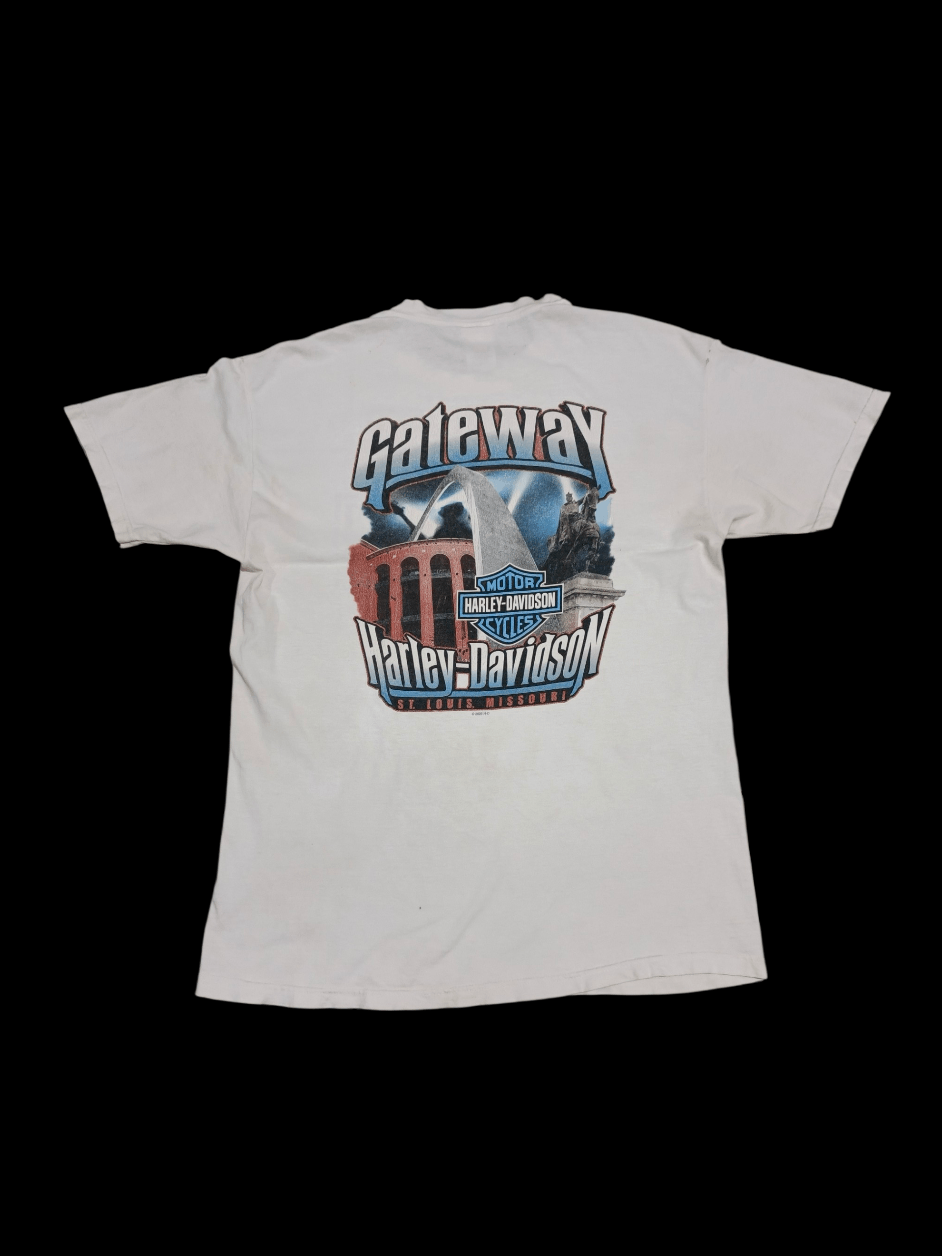 Harley Davidson HARLEY DAVIDSON GATEWAY BIG LOGO Size US XL / EU 56 / 4 - 3 Thumbnail