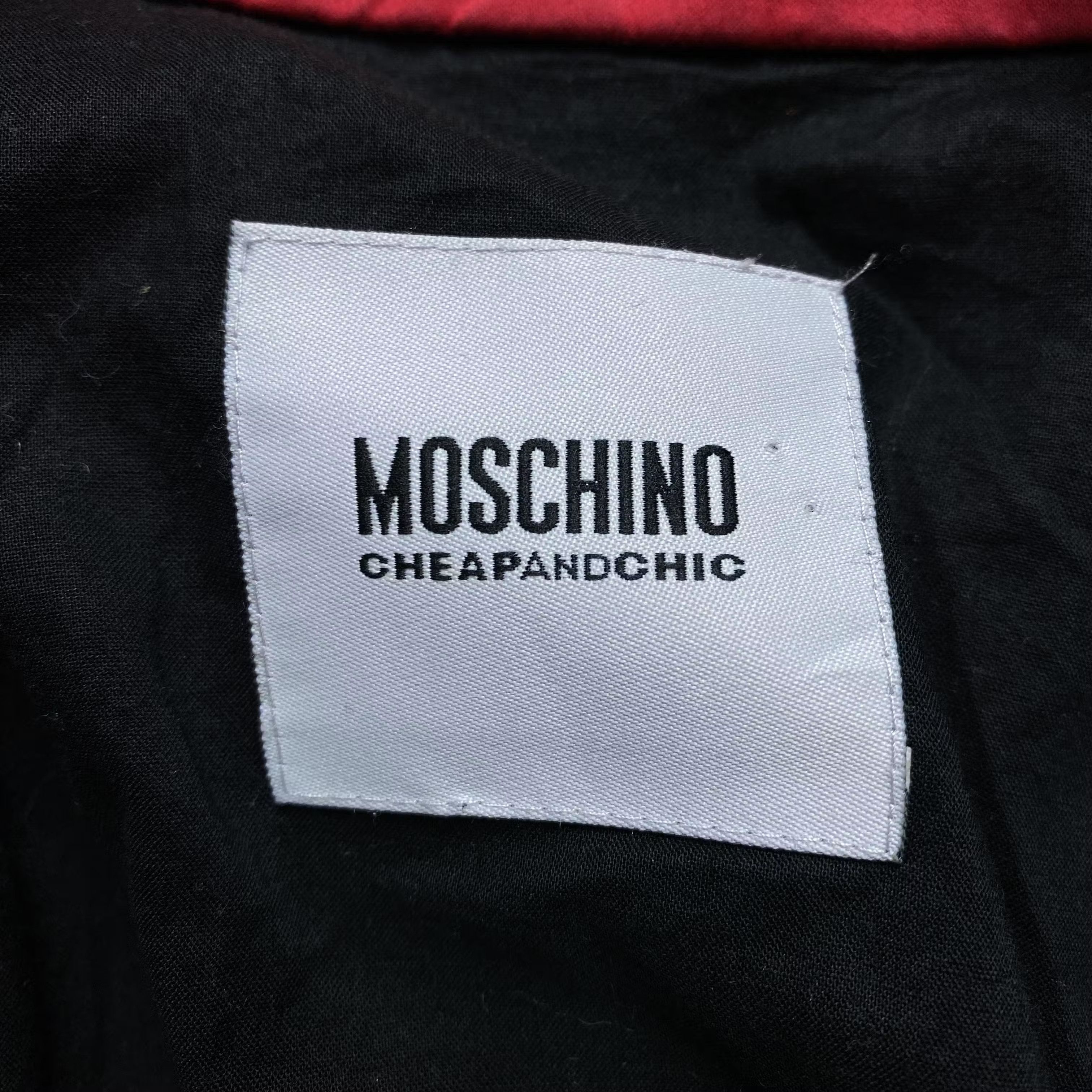 Moschino Womens Trench Jacket Moschino Size UK 12 US 10 Size L / US 10 / IT 46 - 8 Thumbnail
