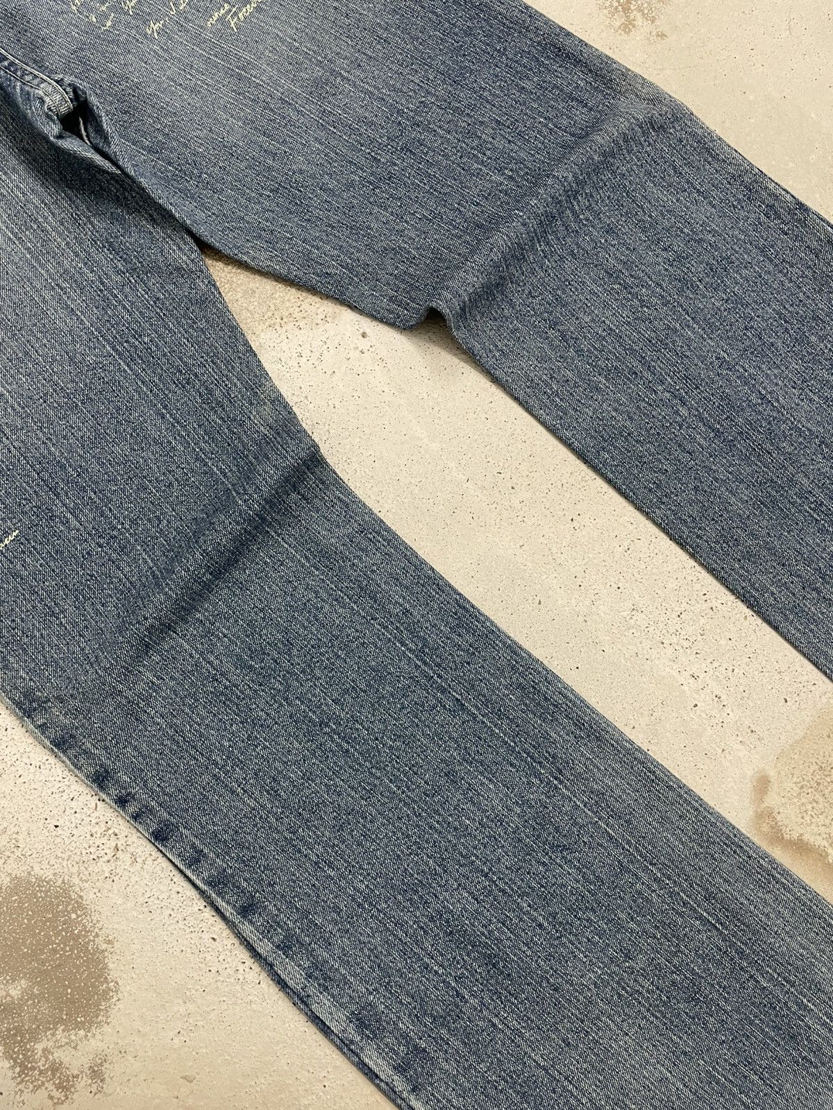 Designer Doll Jeans Creative Custom Soft Style Unisex Size US 30 / EU 46 - 16 Thumbnail