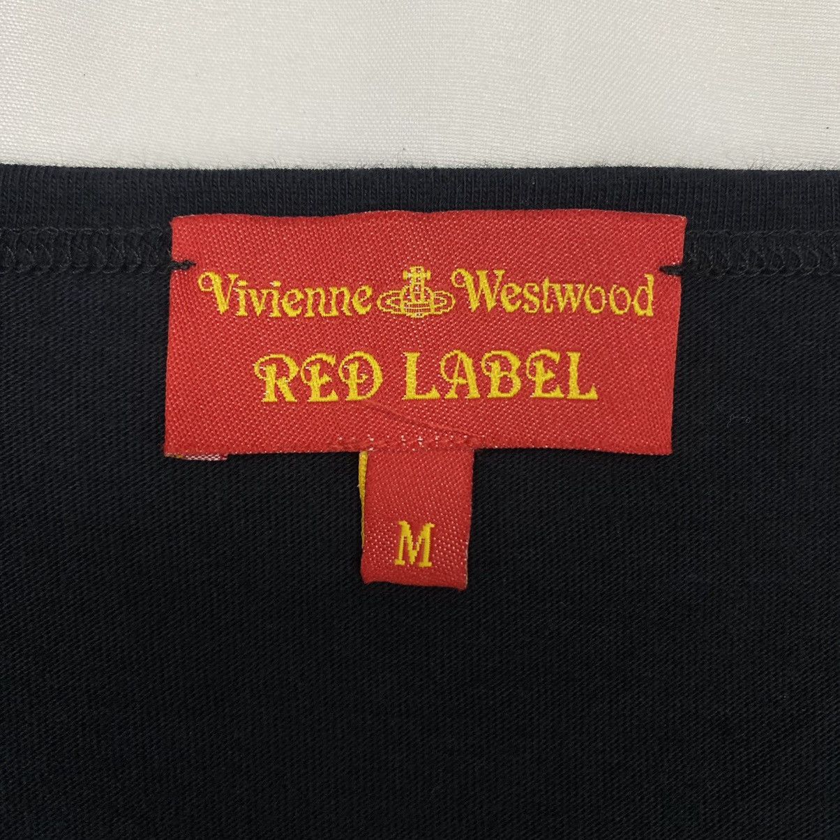 Vivienne Westwood Vivienne Westwood Orb Logo Long sleeves Top Size M / US 6-8 / IT 42-44 - 5 Thumbnail