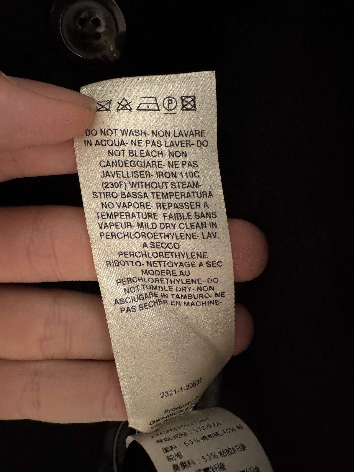 Rick Owens Rick Owens 22fw strobe coat Size 48S - 5 Thumbnail