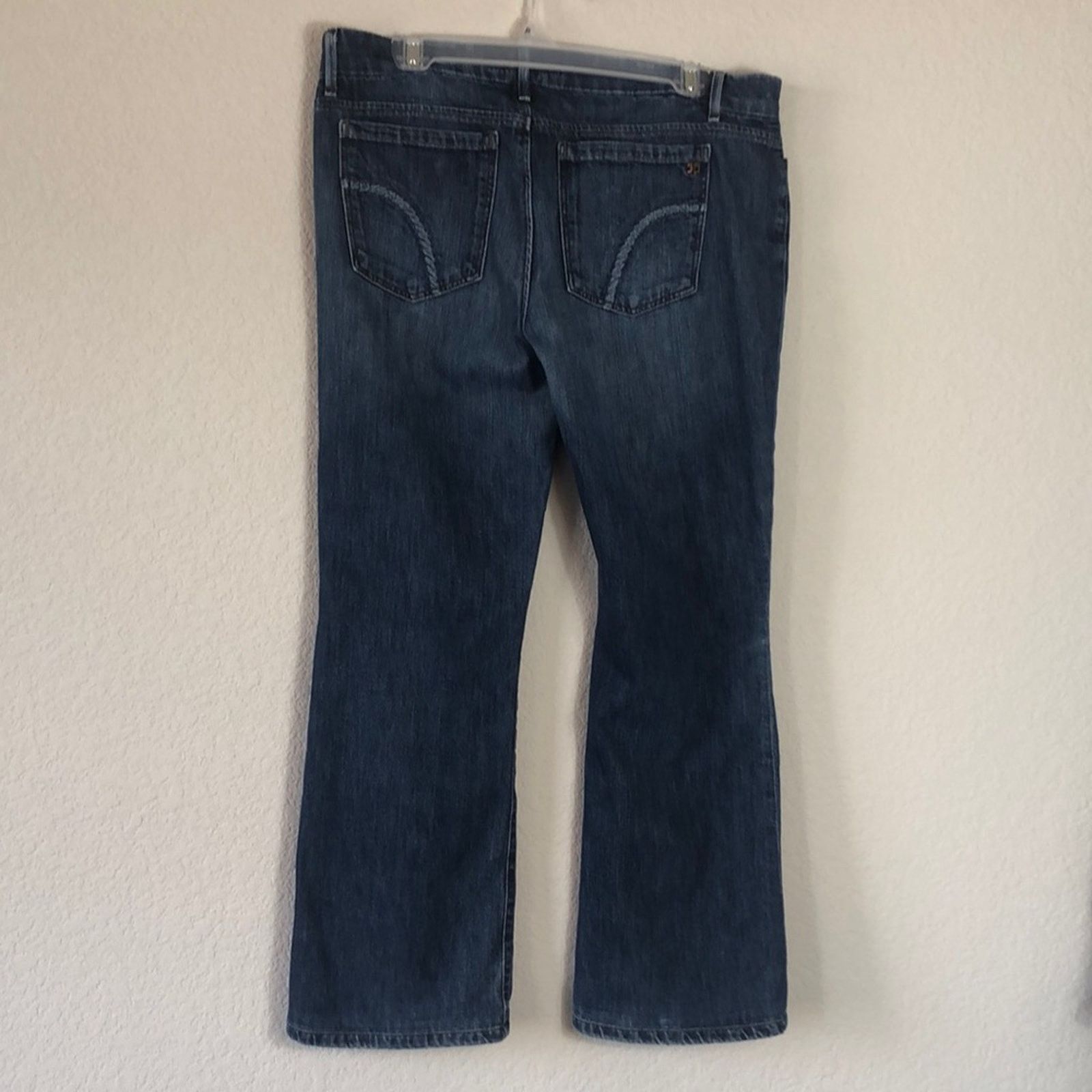 Joe's Joe’s Jeans provocateur Y2k low rise petite dark wash sz 32 Size 32" / US 10 / IT 46 - 5 Thumbnail