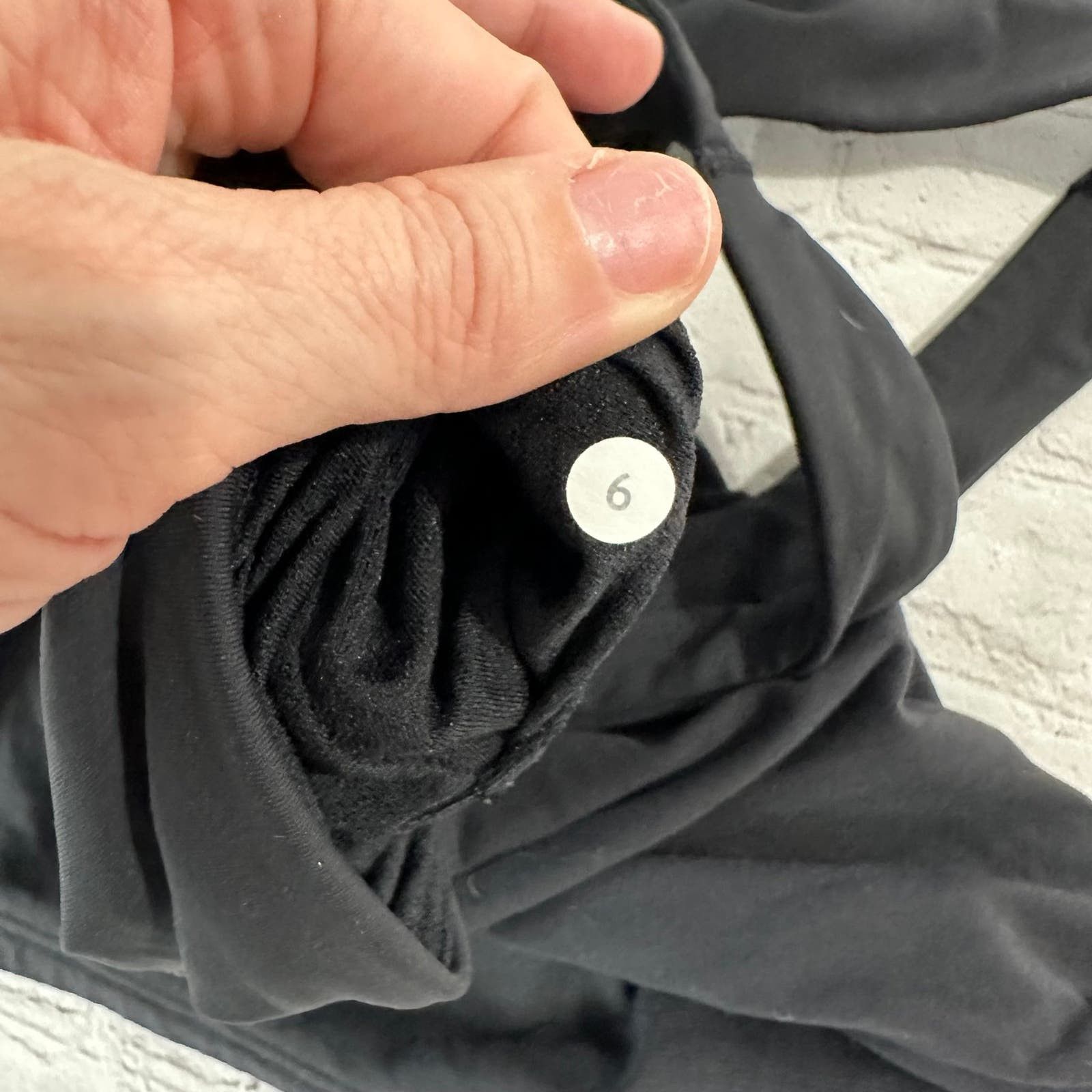 Lululemon Black Lululemon Tank top size 6 Size S / US 4 / IT 40 - 6 Thumbnail