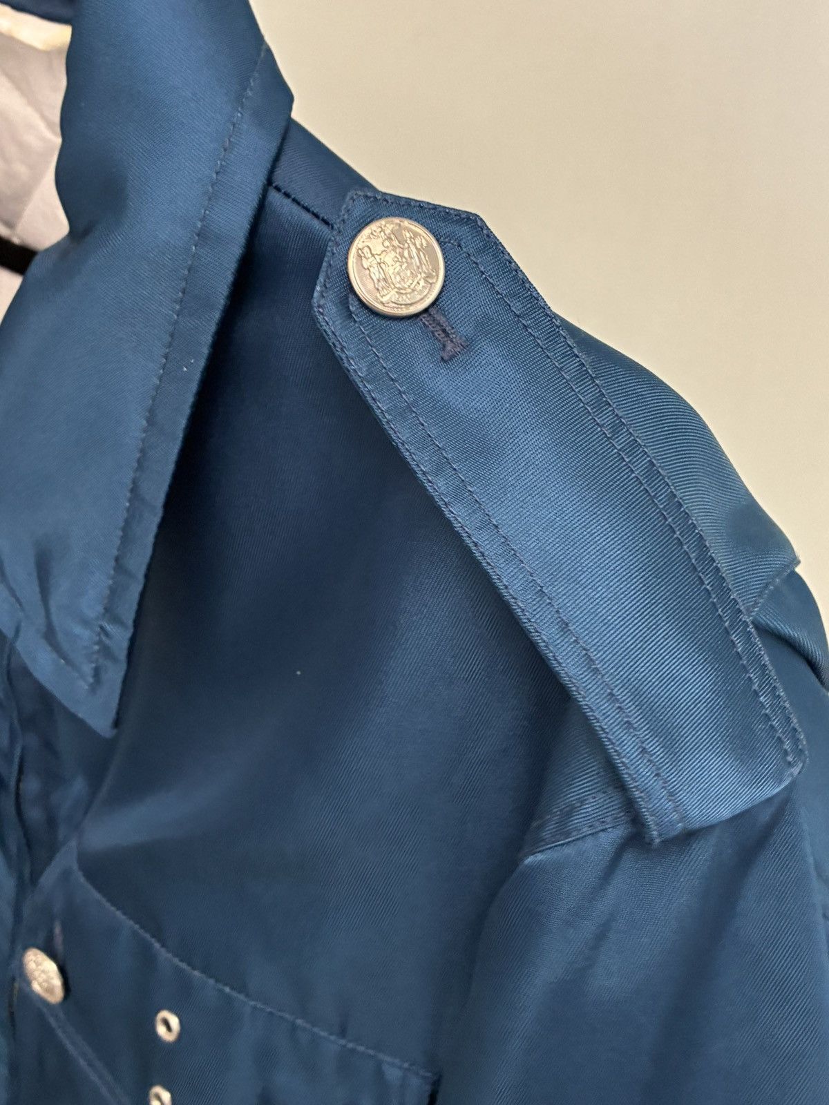 Raf Simons Oversized Utility Police Jacket Large EU 54 USA 44 Size US L / EU 52-54 / 3 - 18 Thumbnail
