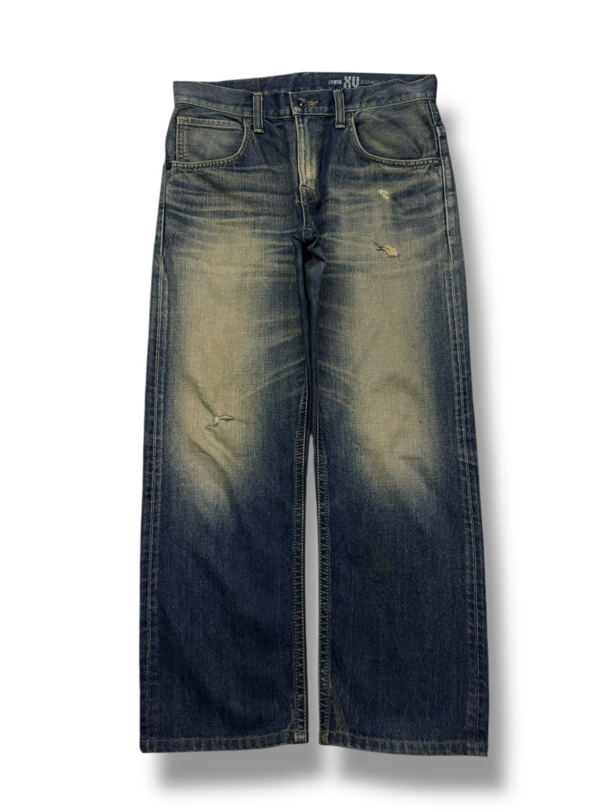 Edwin EDWIN EX404 Exclusive Vintage Japanese Denim Jeans | W32 Size US 34 / EU 50 - 2 Thumbnail