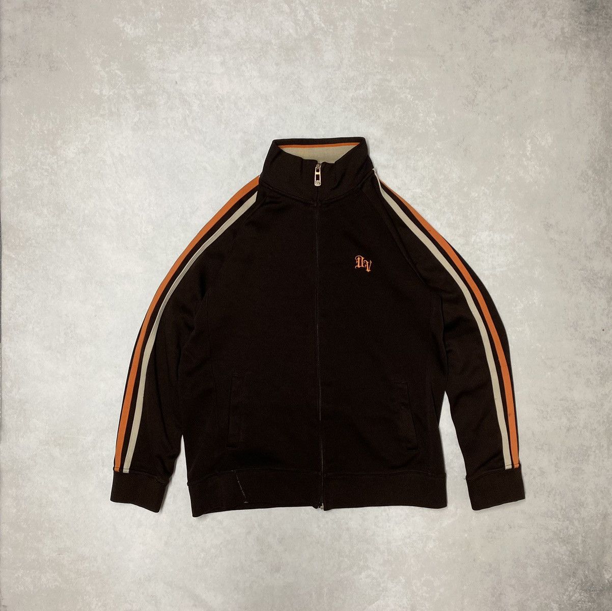 Vintage × Wales Bonner Vintage Y2K Crazy Skater 2000’s Death Valley Track Jacket S Size US M / EU 48-50 / 2 - 2 Thumbnail