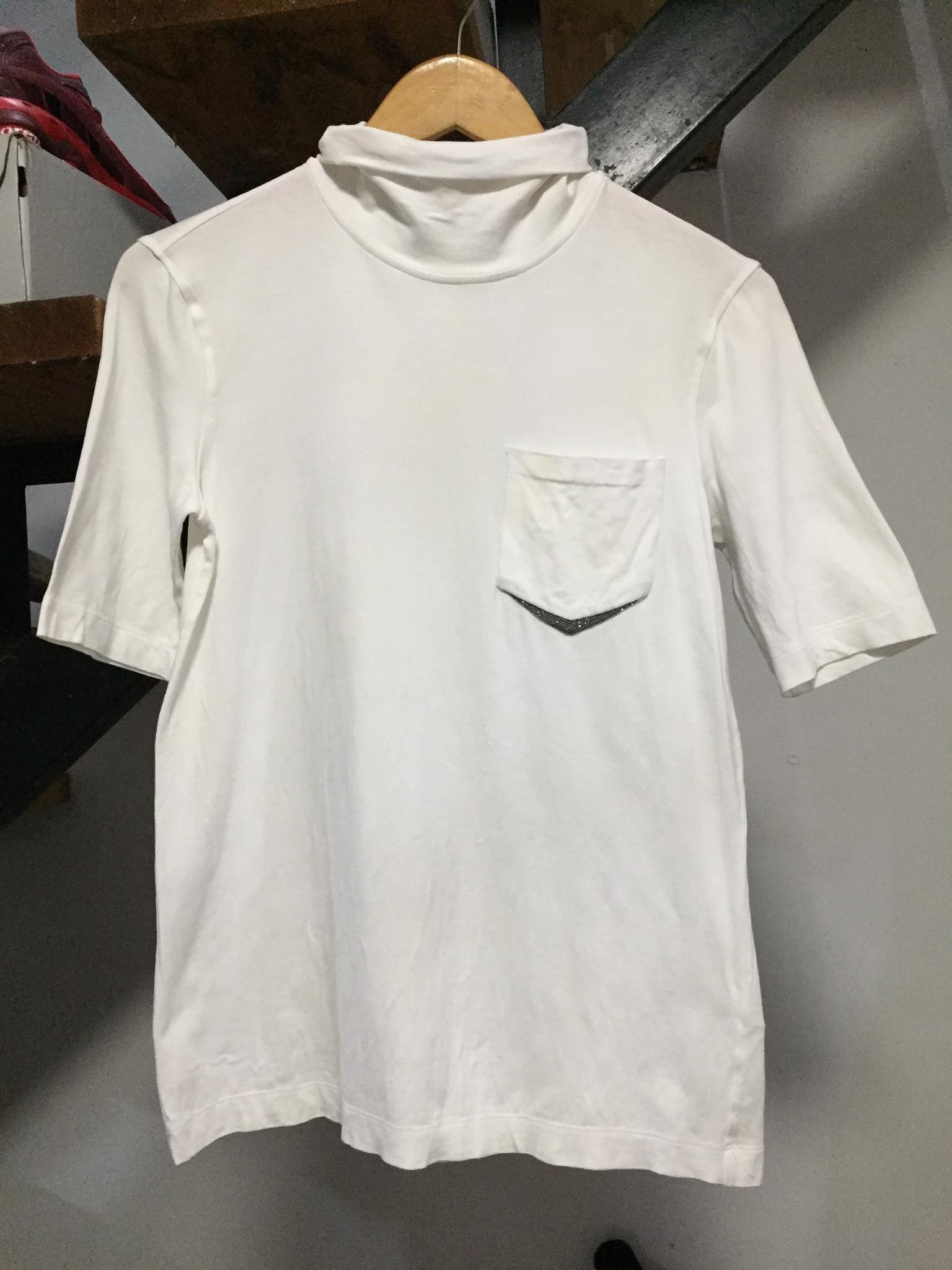 Brunello Cucinelli BRUNELLO CUCINELLI WHITE GOLF MONIL CHAIN Size L / US 10 / IT 46 - 1 Thumbnail