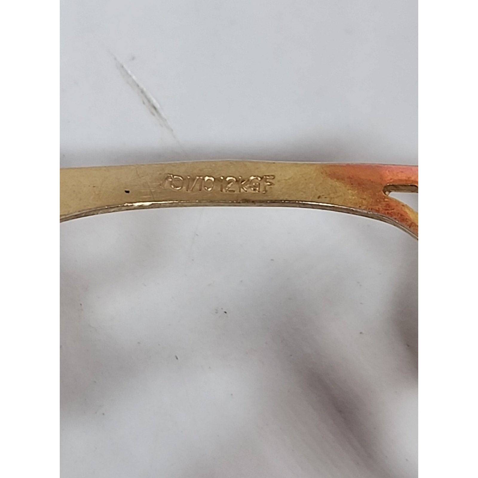 Other VINTAGE AO AMERICAN OPTICAL 1/10 12K GF Frames Only Size ONE SIZE - 8 Thumbnail