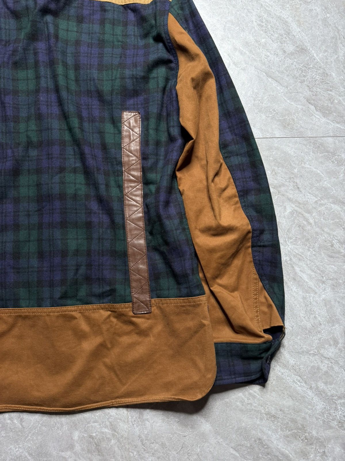 Junya Watanabe Junya Watanabe x Pendleton Reconstructed Wool Flannel Shirt Size US L / EU 52-54 / 3 - 8 Thumbnail