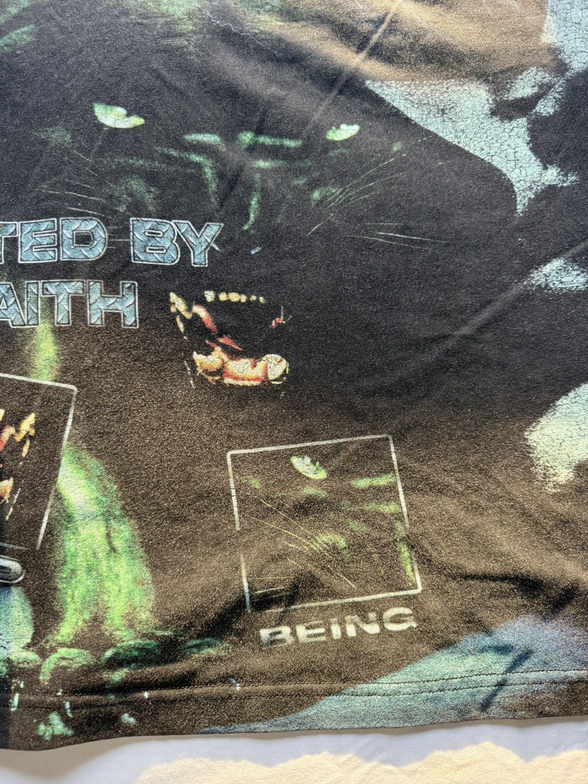 Vale VALE “PANTHER” BLING TEE Size US S / EU 44-46 / 1 - 2 Thumbnail