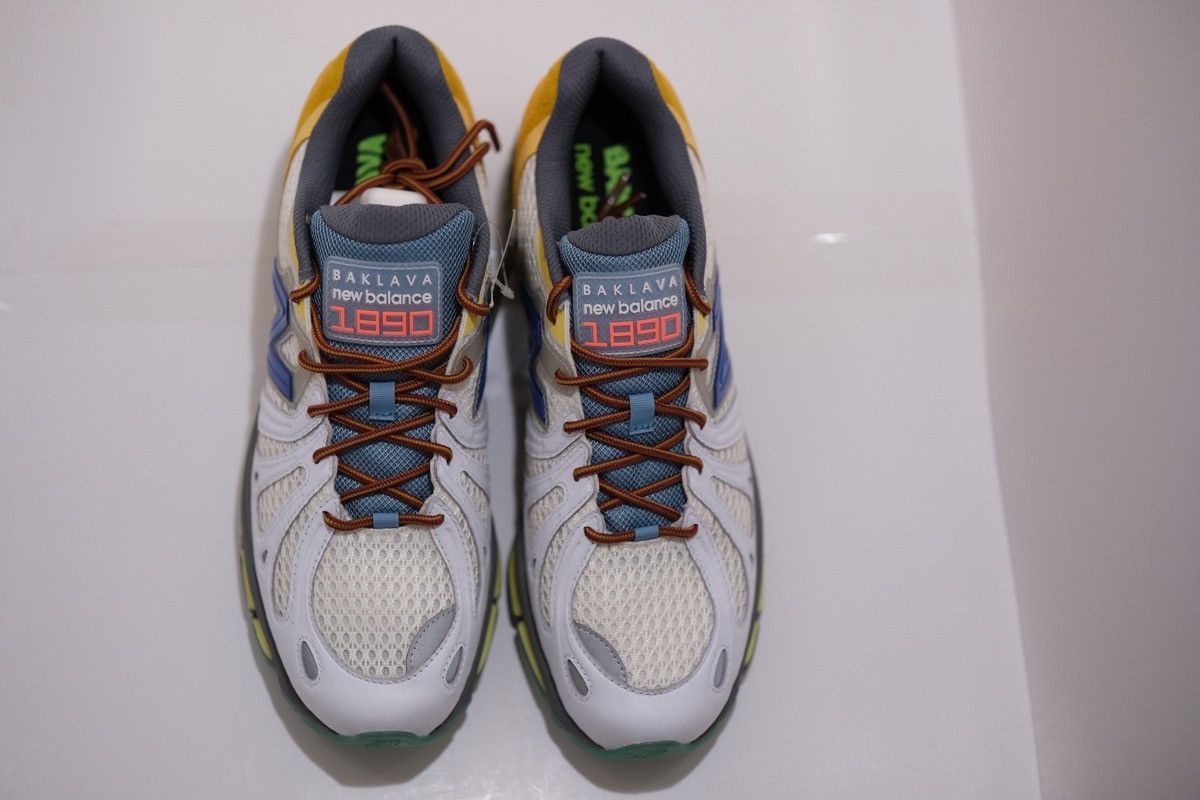 Action Bronson × New Balance New Balance X Action Bronson 1890 Hornet Tusk Size 12 Size US 12 / EU 45 - 9 Thumbnail