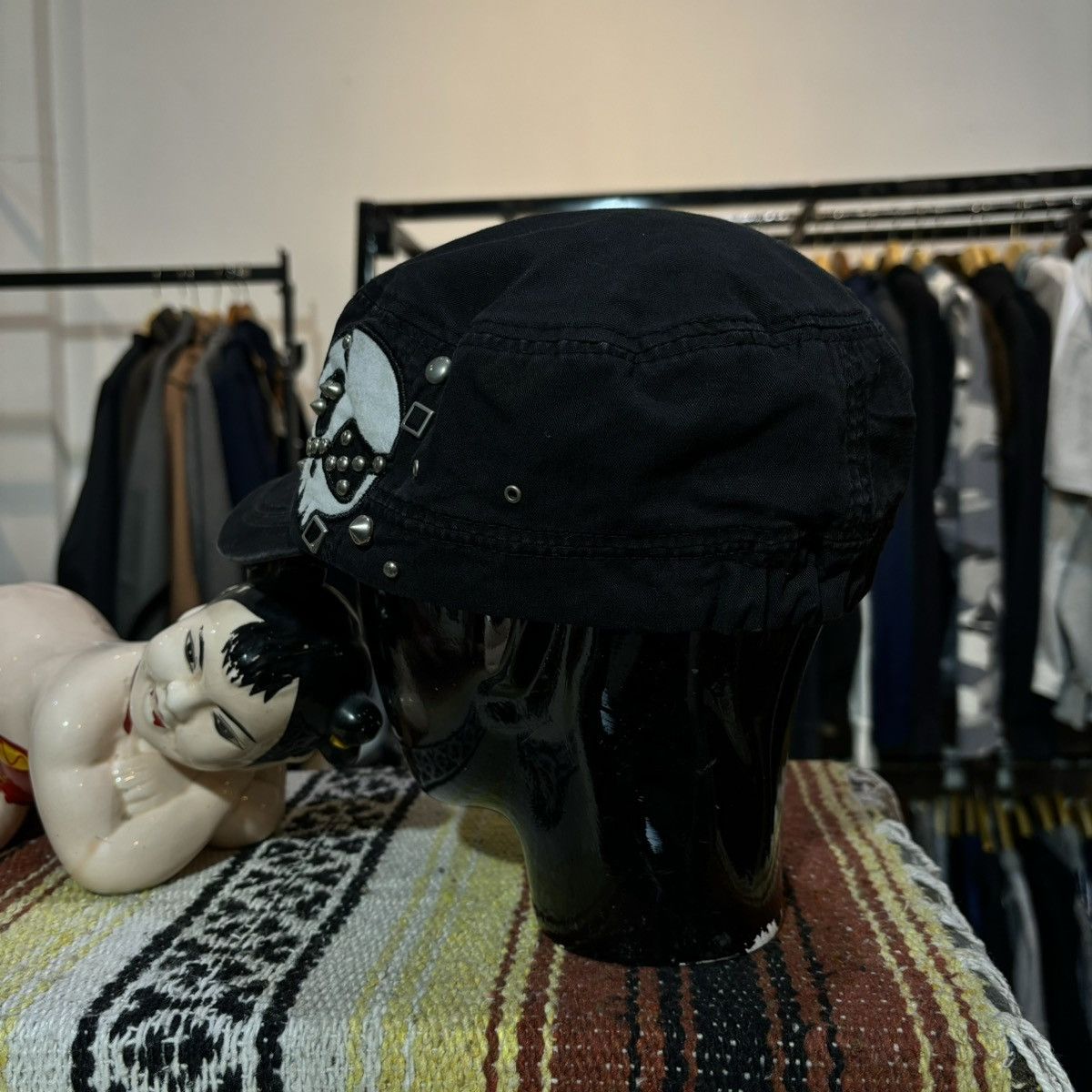 Hysteric Glamour × If Six Was Nine × Le Grande Bleu (L.G.B.) Vintage cap seditionaries punk style Size ONE SIZE - 4 Thumbnail