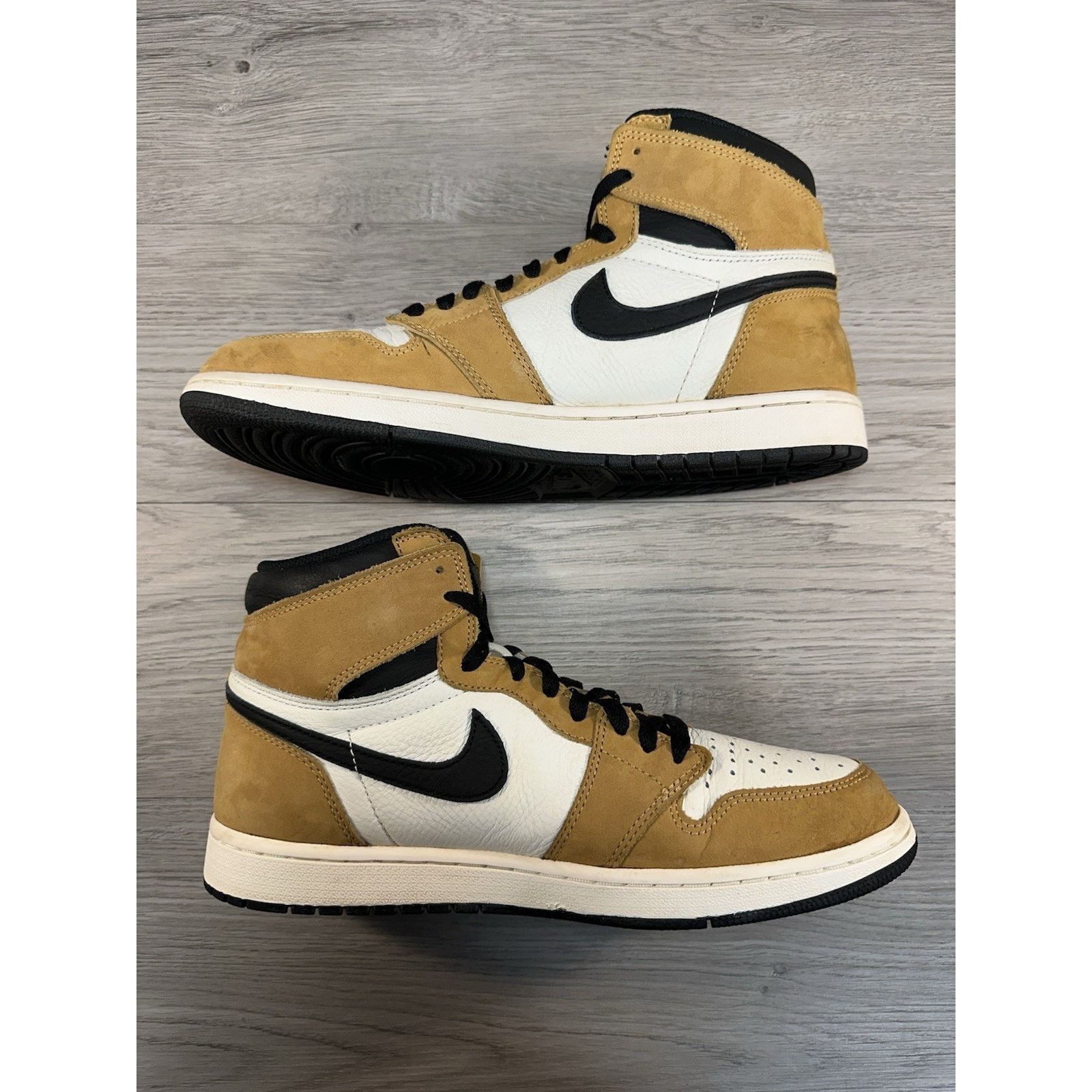 Jordan Brand Jordan 1 Retro High OG Rookie of the Year - Size 11.5 Size US 11.5 / EU 44-45 - 3 Thumbnail