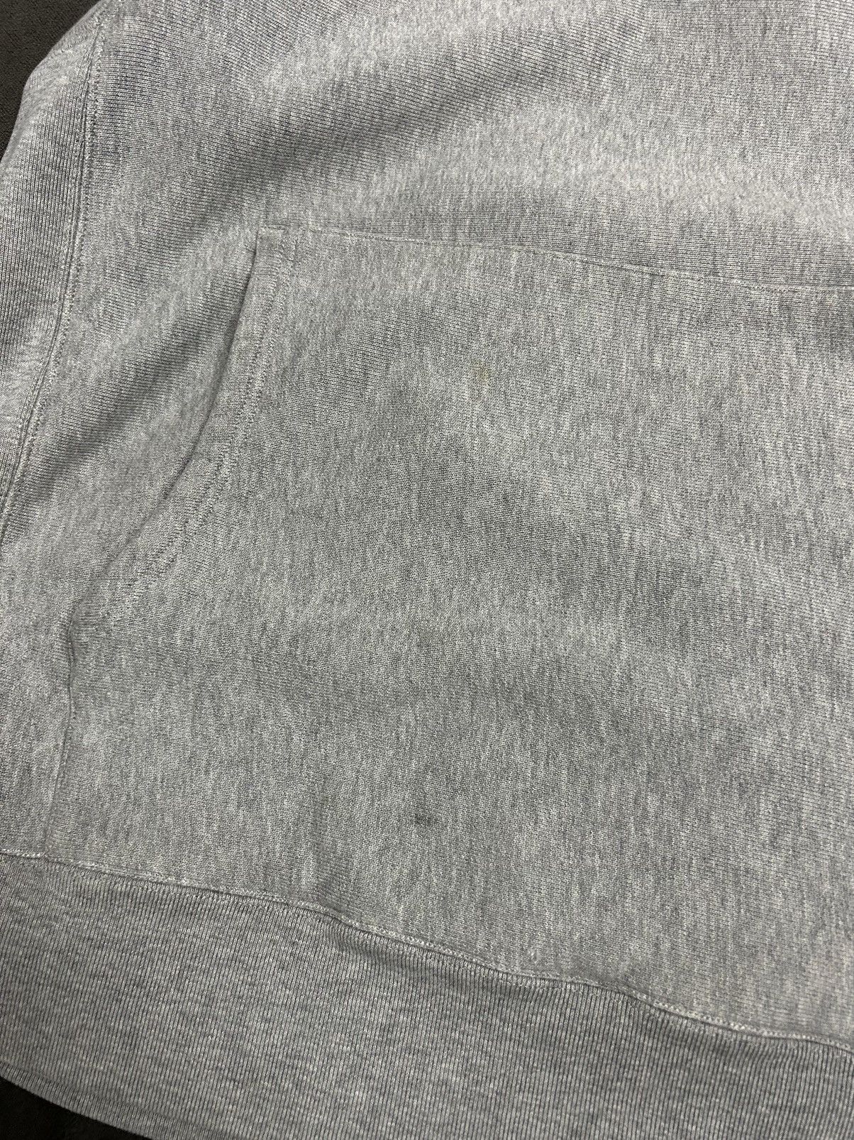 Gucci Gucci “The Face” Grey Hoodie – Box Logo Style – Size M Size US M / EU 48-50 / 2 - 13 Thumbnail