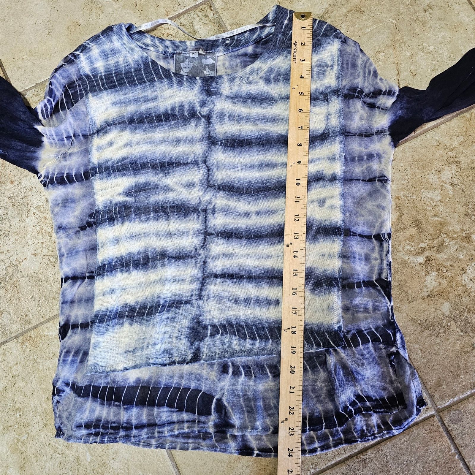 Young Fabulous & Broke Young Fabulous & Broke tiedye layered top multiple fabrics M Size M / US 6-8 / IT 42-44 - 6 Thumbnail