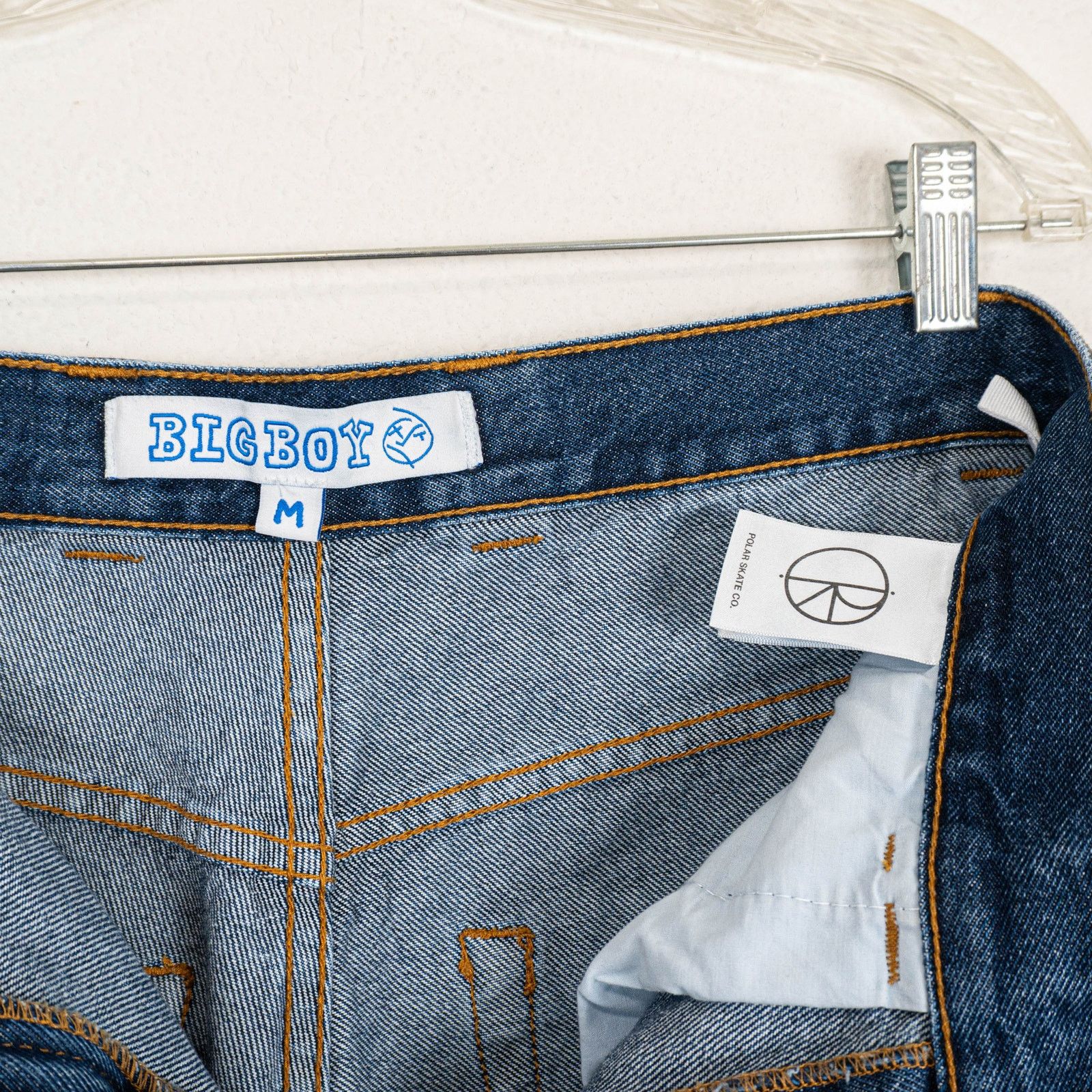 Polar Skate Co. POLAR SKATE CO. Big Boy Pant Jeans Dark Blue size Medium Size US 32 / EU 48 - 12 Thumbnail