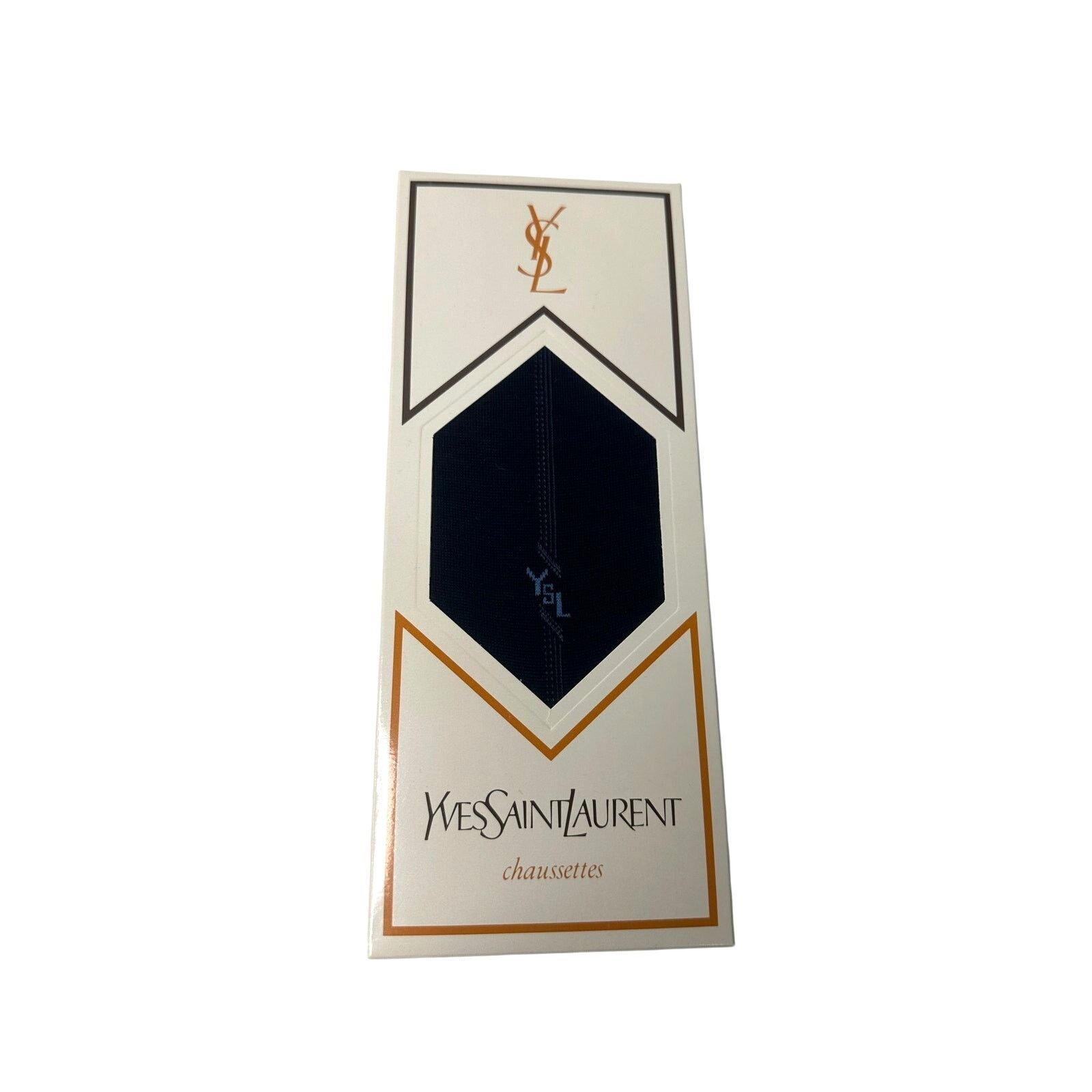 Yves Saint Laurent Yves Saint Laurent (YSL) Dress Sock Gift Set Blue Gray Black Size ONE SIZE - 3 Thumbnail