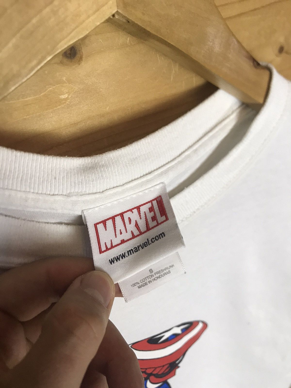 Marvel Comics Vintage 2002 Marvel Captain America t-shirt Size US S / EU 44-46 / 1 - 6 Thumbnail