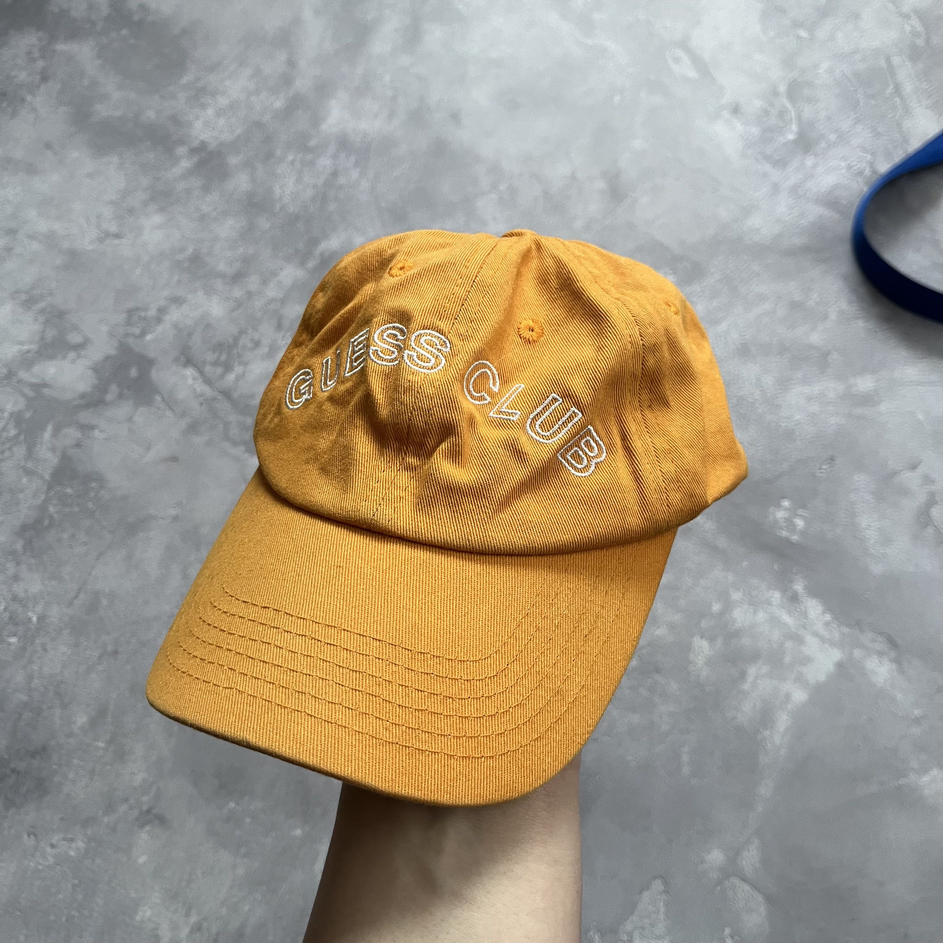 A$AP Rocky × Guess Guess Club ASAP Hat Adult Baseball Dad Cap Spell GUE$$ Size ONE SIZE - 1 Thumbnail