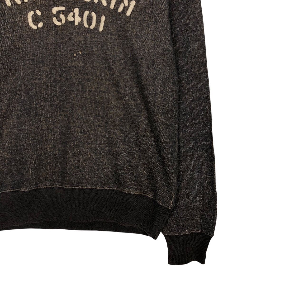 G-Star 📌Vintage Sweatshirt Indigo Design G-Star Raw Denim Big Logo Size US S / EU 44-46 / 1 - 6 Thumbnail