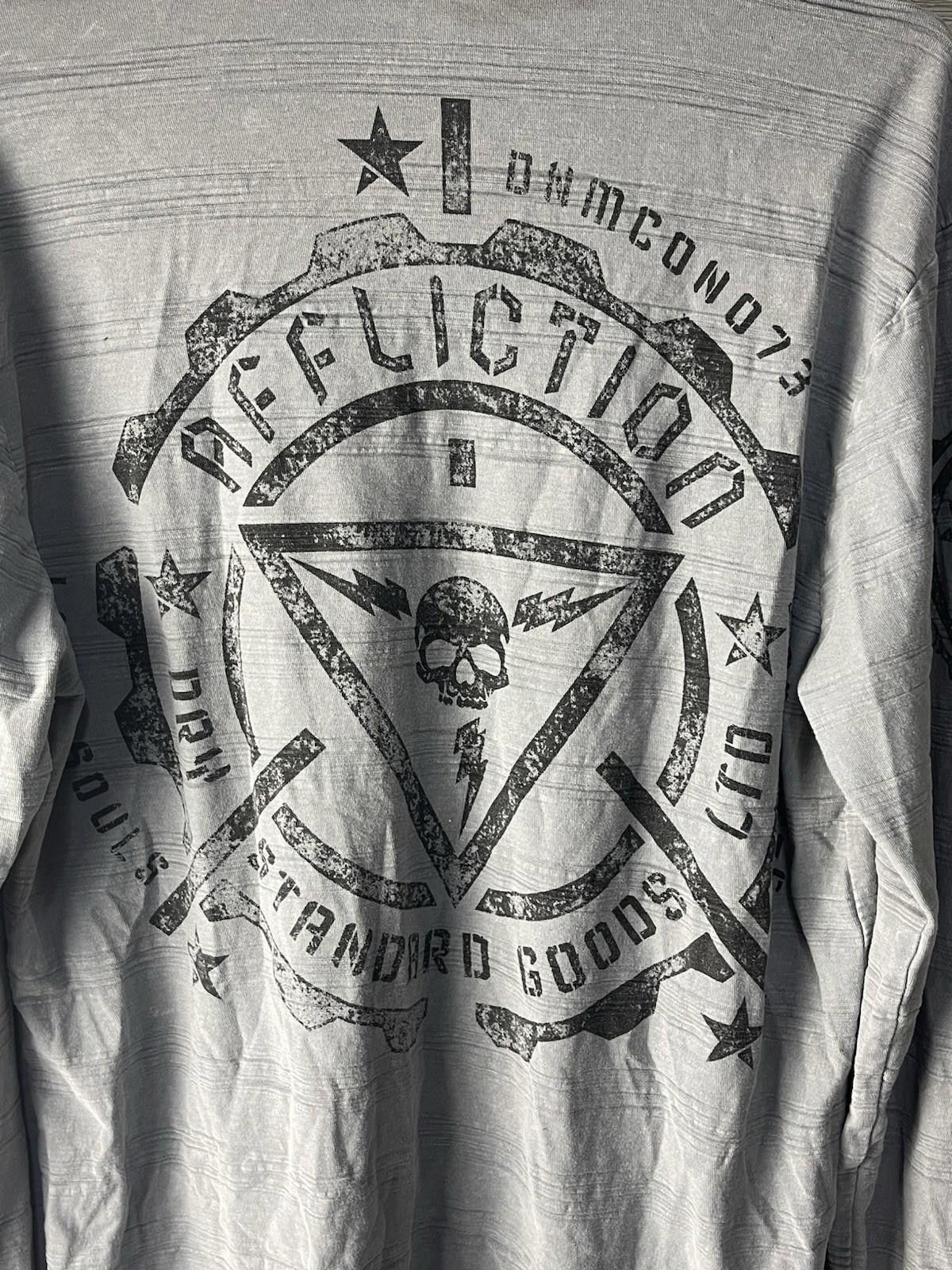 Affliction Y2K Affliction Hoodie Mens L Cross Skull Wings Pullover Size US L / EU 52-54 / 3 - 3 Thumbnail