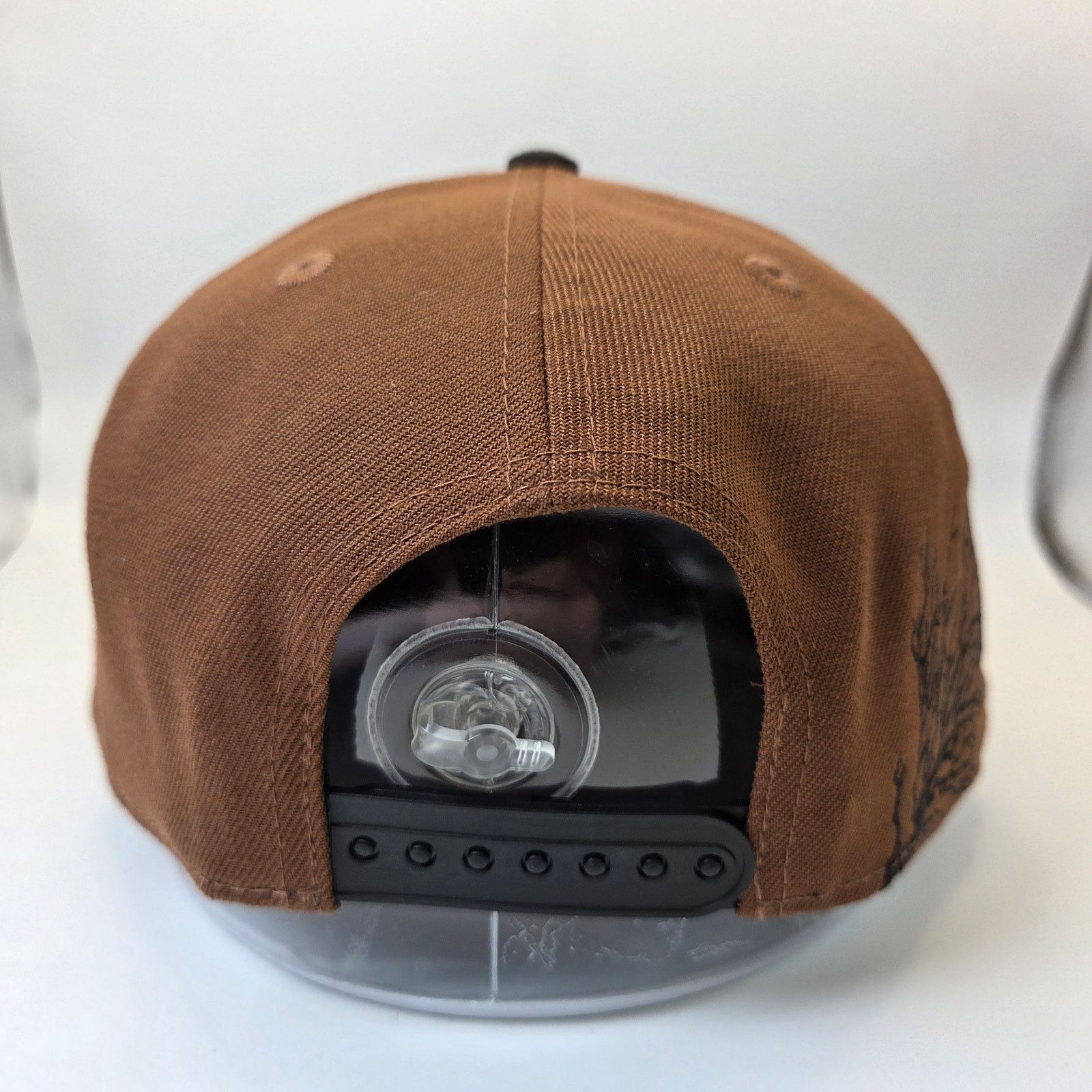 New Era New Era Batman Arkham Asylum 9FIFTY Snapback Hat Size ONE SIZE - 3 Thumbnail