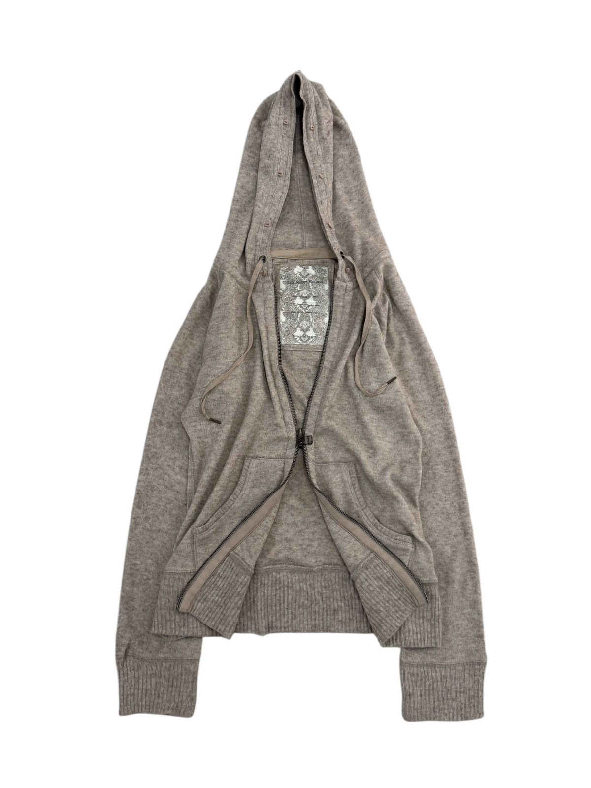 GOA 2000s GOA Zipper Hoodie Size S / US 4 / IT 40 - 1 Thumbnail