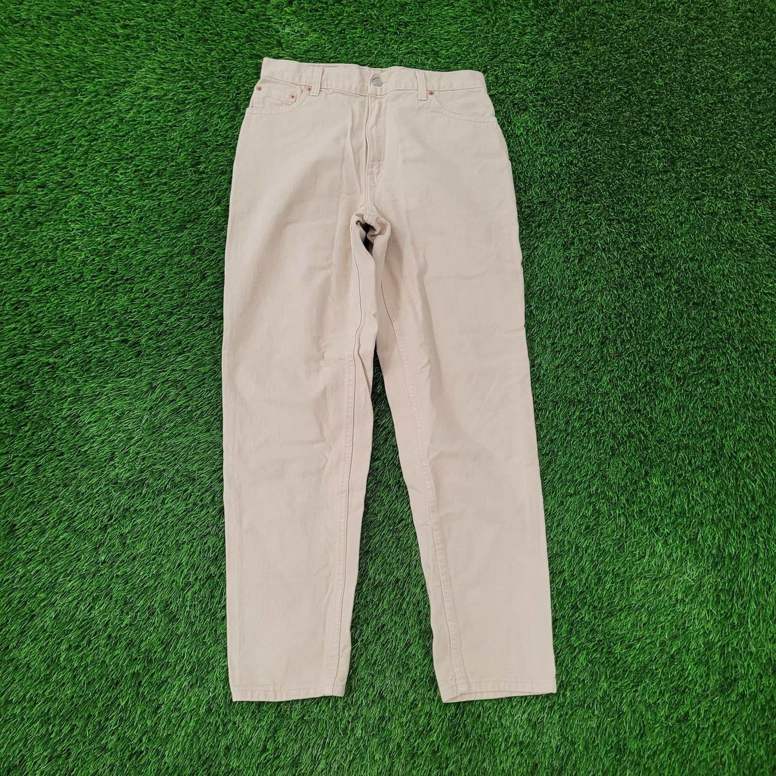 Levi's Vintage LEVIS 550 High-Rise Baggy Jeans Womens 8/9 30x30 USA Size 30" / US 8 / IT 44 - 1 Thumbnail