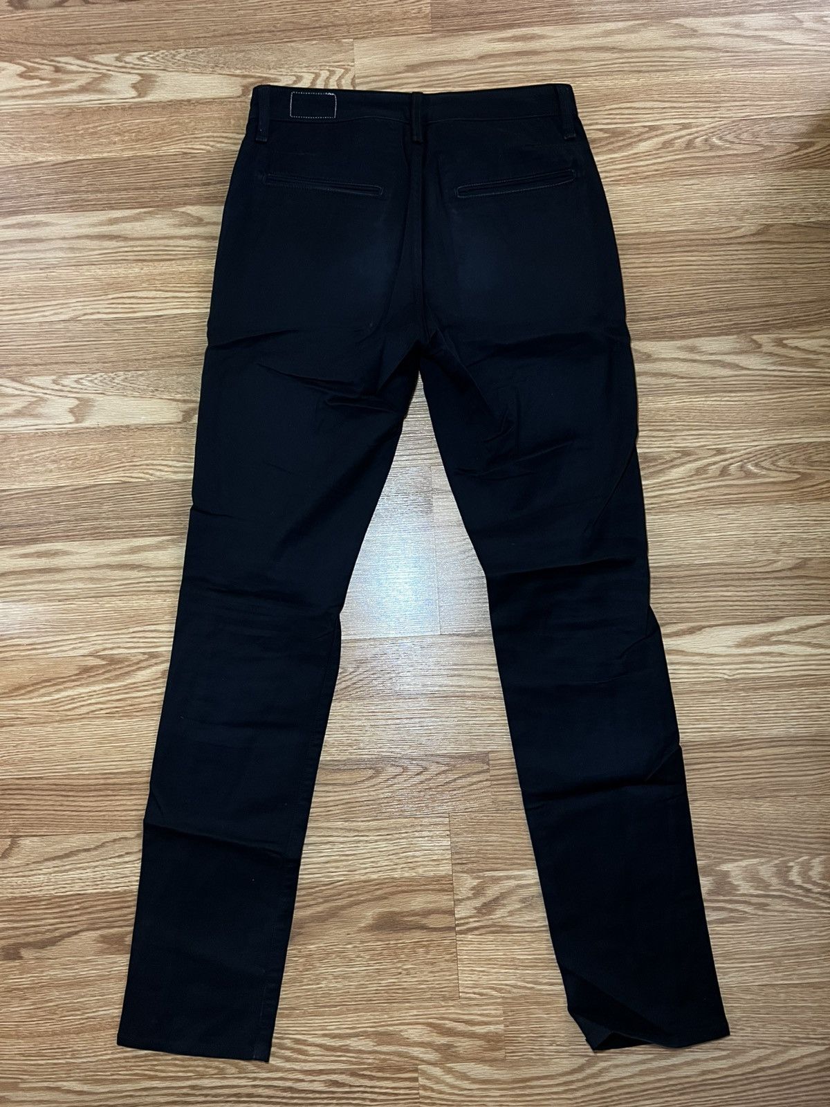 Rag & Bone Black Chino Pants Size US 28 / EU 44 - 3 Thumbnail