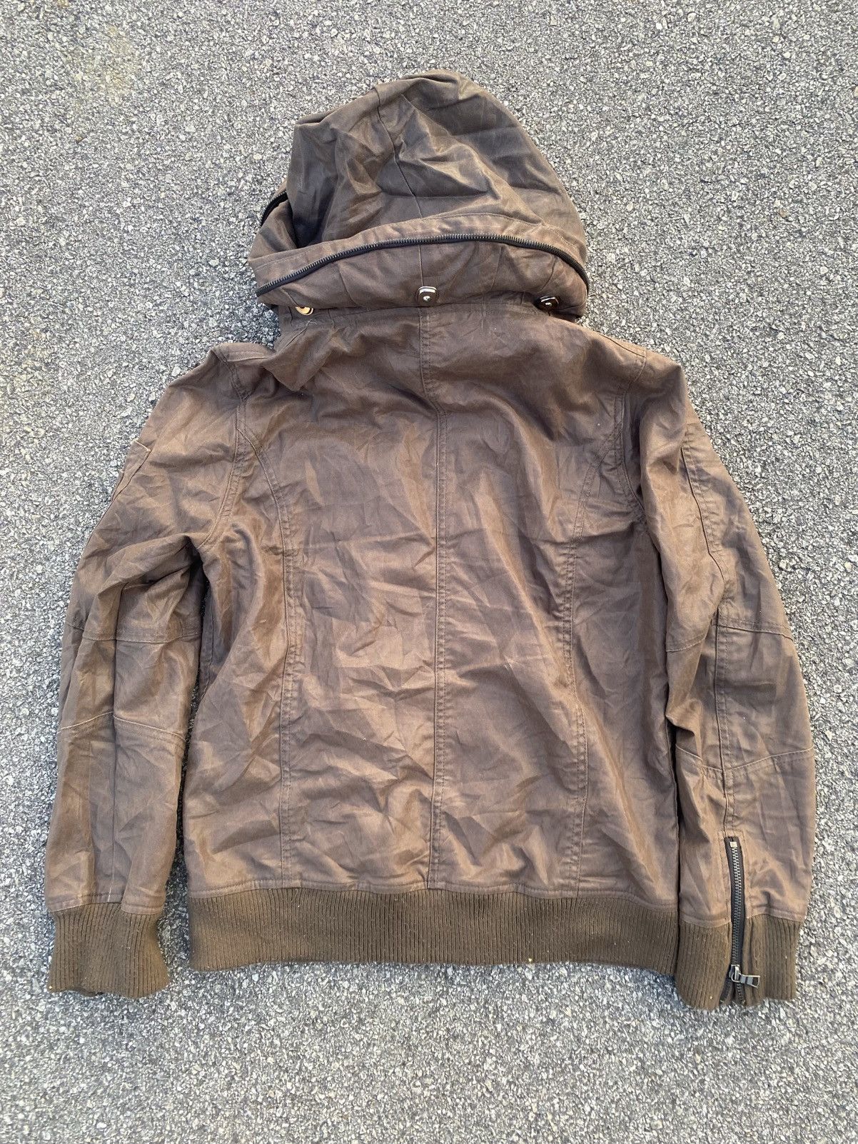 If Six Was Nine Vintage 00's jackrose coated wax bono jacket Size US M / EU 48-50 / 2 - 9 Thumbnail