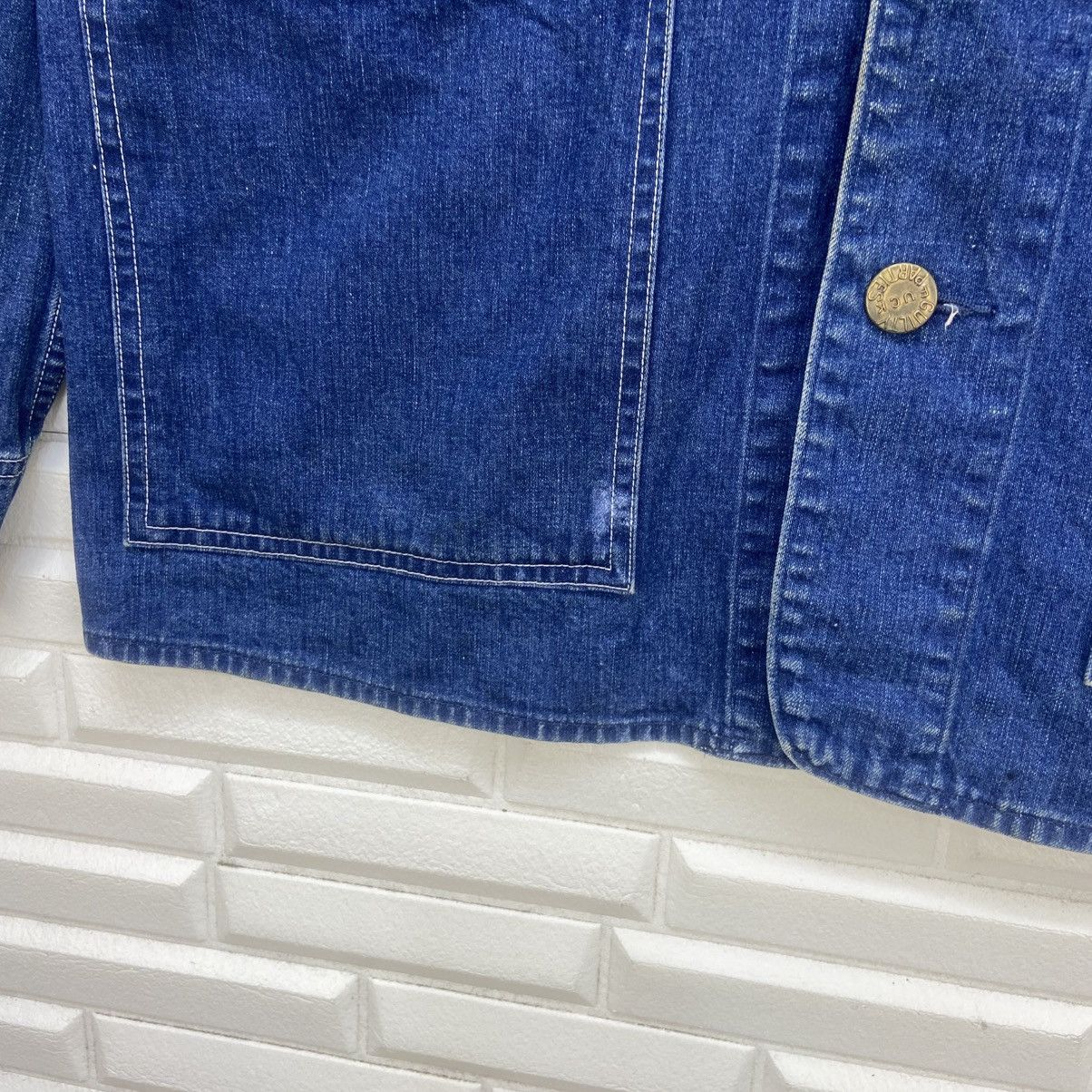 Wacko Maria Wacko Maria Guilty Parties Tokyo Japan Workers Denim Jacket Size US M / EU 48-50 / 2 - 7 Thumbnail