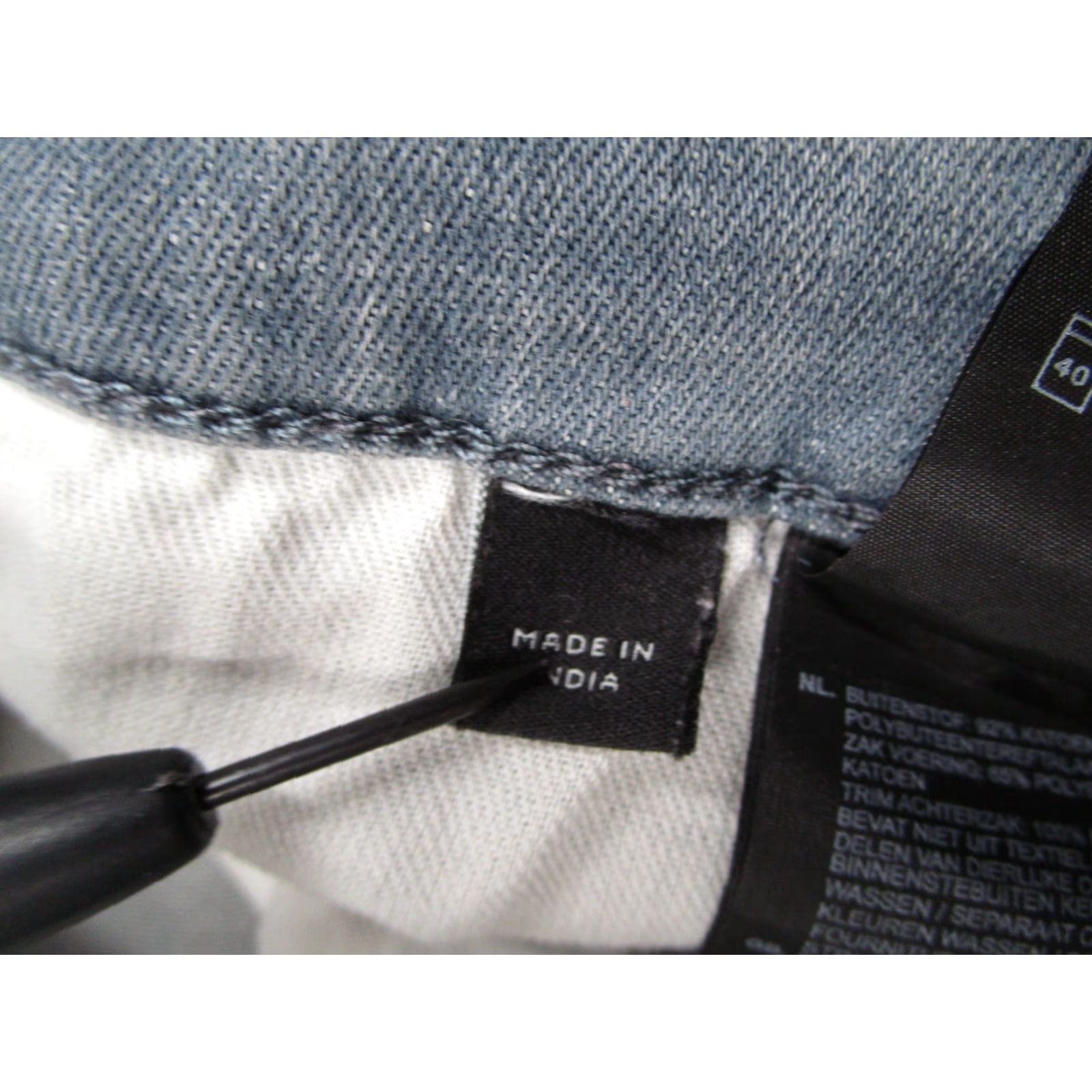 G-Star G Star Raw Jeans Mens 33 Blue Revend Skinny Denim 33x34* Jeans Blue Slim City Punk Rock 90s Mens Size US 33 - 7 Thumbnail