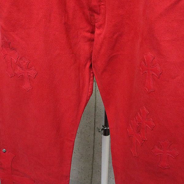 Chrome Hearts Chrome Hearts Cross Patch Denim Pants Size US 36 / EU 52 - 6 Thumbnail