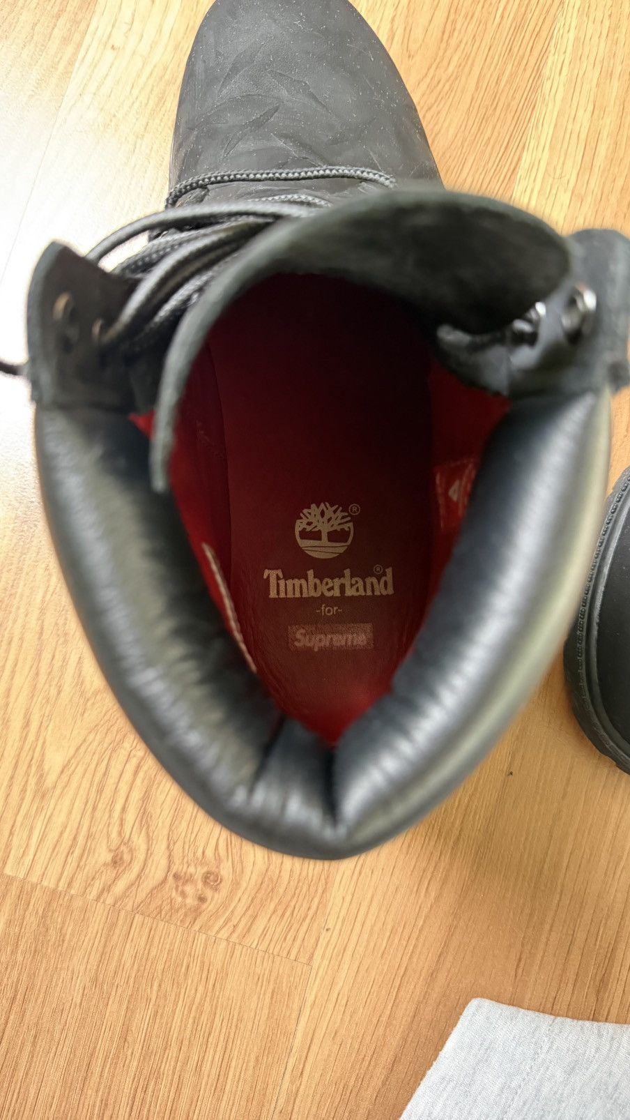 Supreme × Timberland Supreme x Timberland Diamond plated fw26 Size US 8.5 / EU 41-42 - 5 Thumbnail