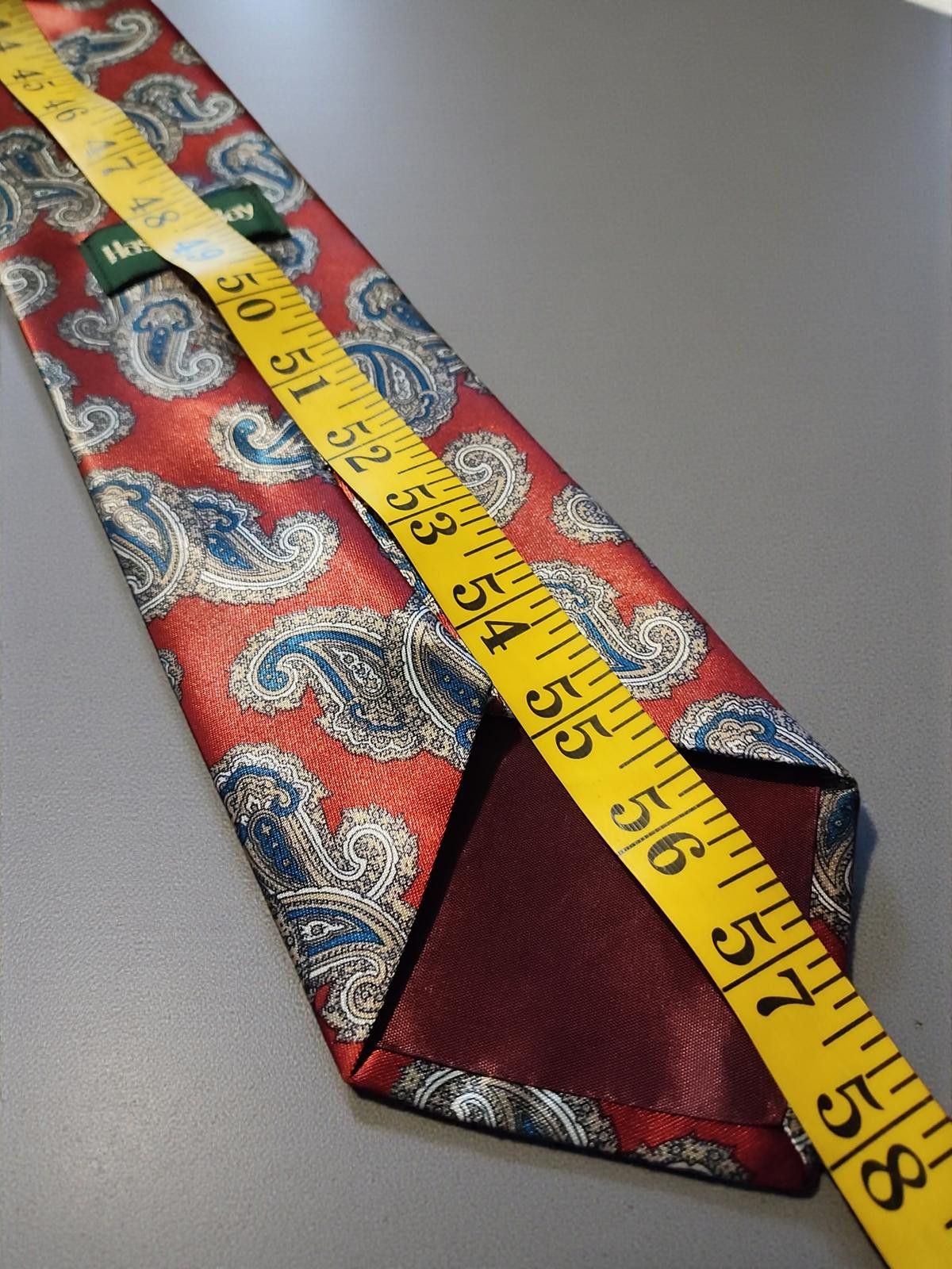 Other Vintage Hastings Bay Classic Paisley Tie Size ONE SIZE - 4 Thumbnail