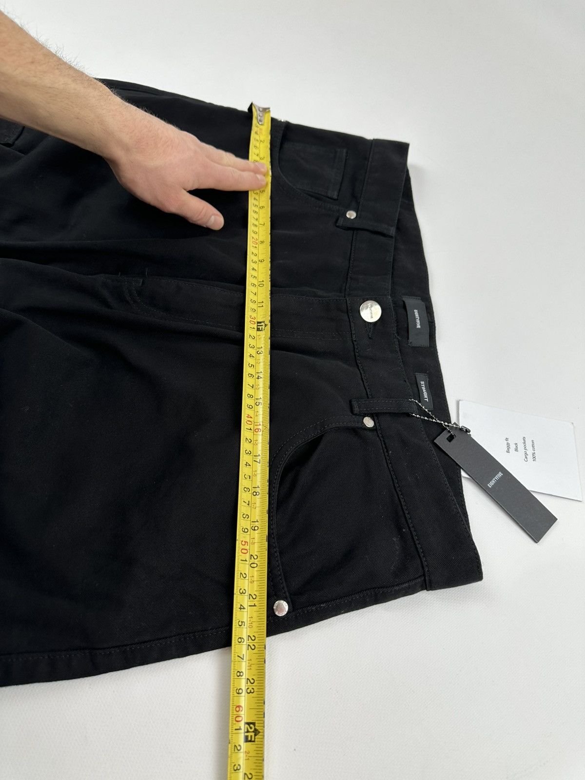 Vintage EightyFive Black Cargo Baggy Pants Size US 38 / EU 54 - 17 Thumbnail