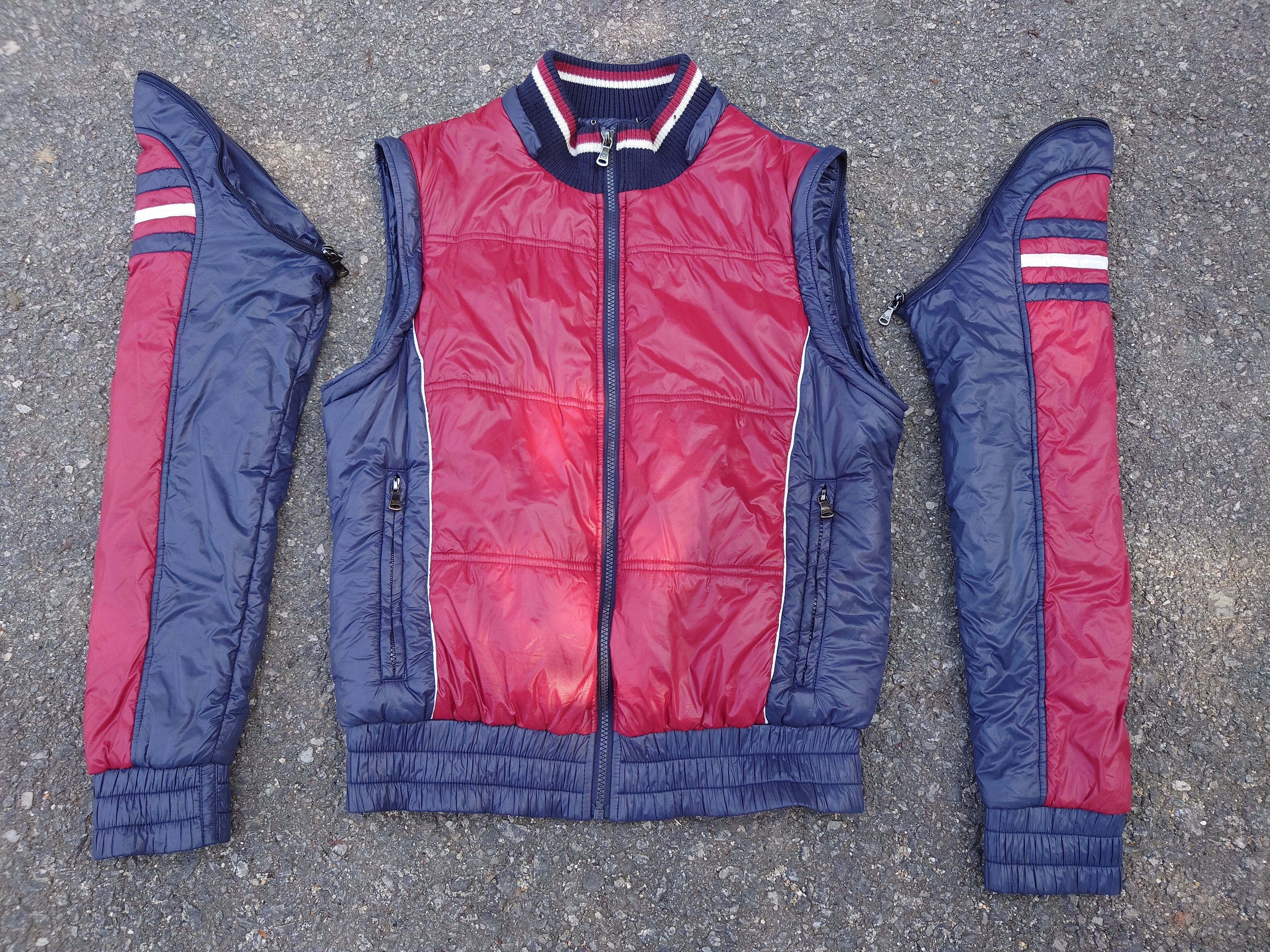 Dolce & Gabbana Dolce & Gabbana UK Union Flag Puffer Jacket Missing Hoodie Size US S / EU 44-46 / 1 - 1 Thumbnail