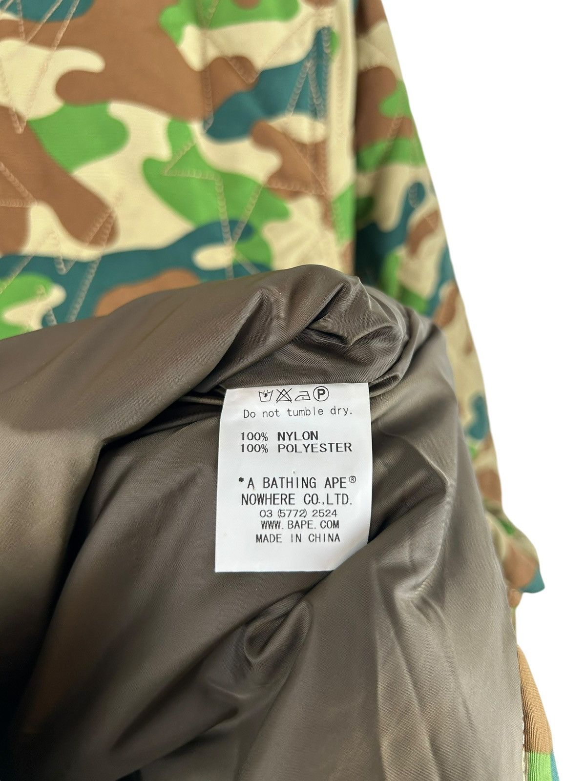 Bape Bape Star Logo Light Puffer Jacket Size US M / EU 48-50 / 2 - 8 Thumbnail