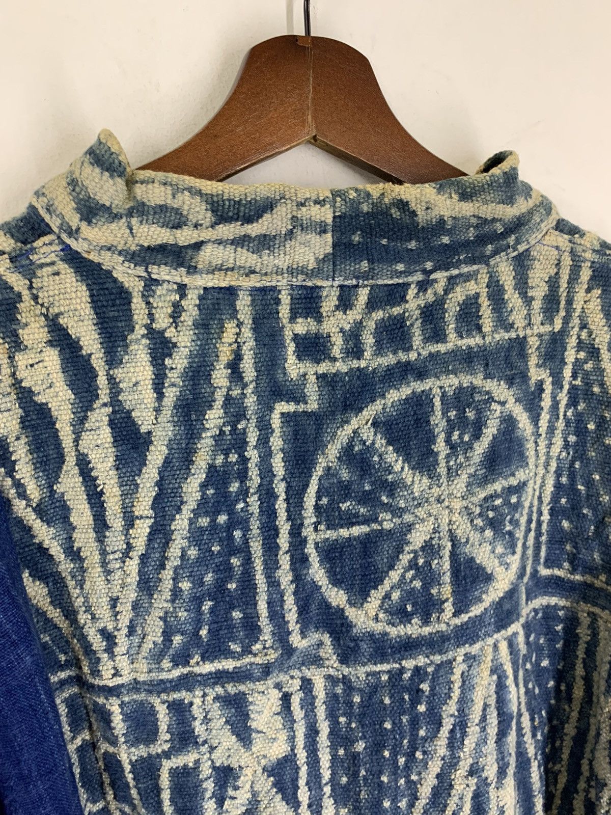 Blue Blue Japan Indigo Sashiko Japanese Plant Dyed Share Spirit Kapital PC Size US M / EU 48-50 / 2 - 12 Thumbnail