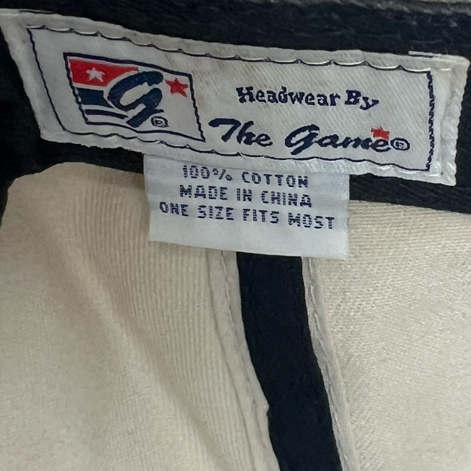The Game Vintage Air Force Academy Hat The Game Strapback Falcons NEW Size ONE SIZE - 5 Thumbnail