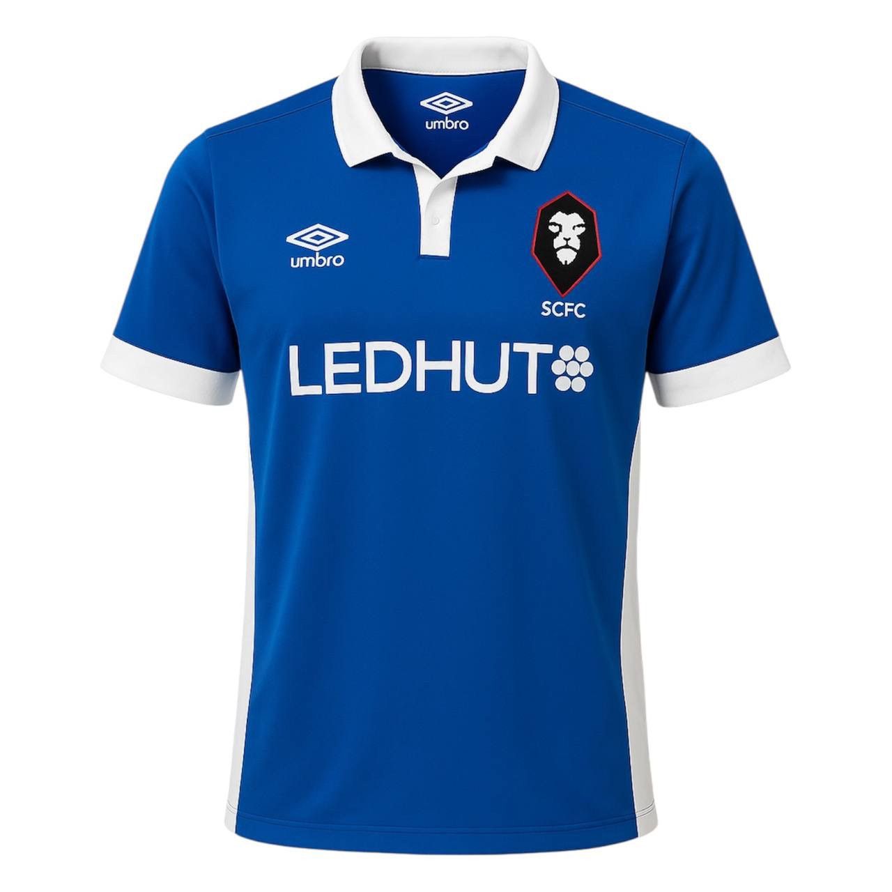 Umbro 2015/16 SALFORD FC THIRD SOCCER JERSEY FOOTBALL SHIRT XL Size US XL / EU 56 / 4 - 1 Thumbnail