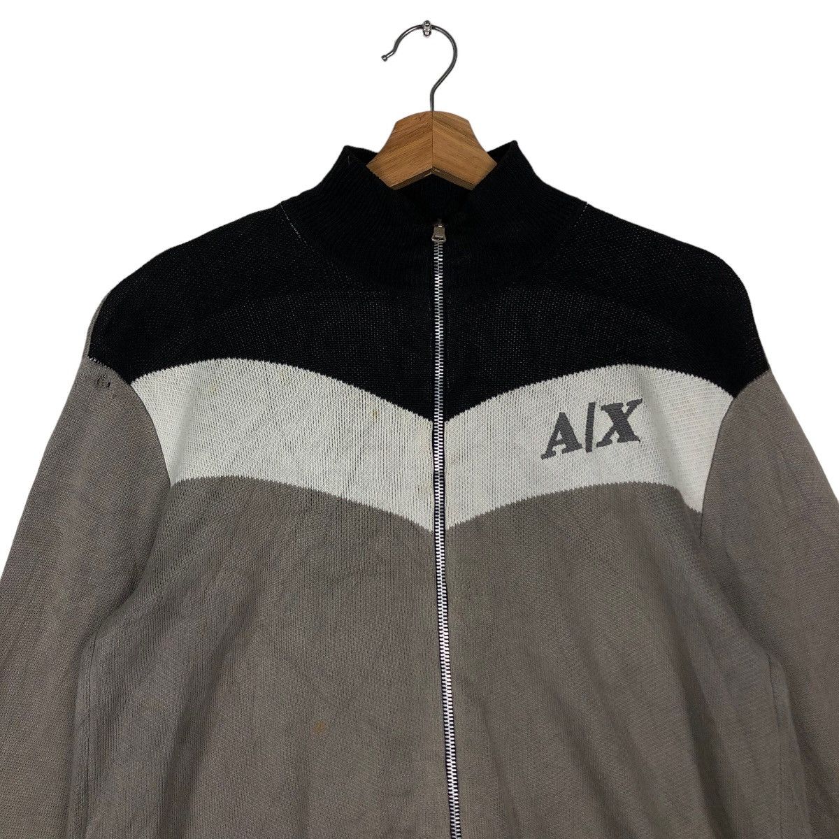 Vintage 🔥Rare Bomber Jacket Armani Exchange Size US M / EU 48-50 / 2 - 2 Thumbnail
