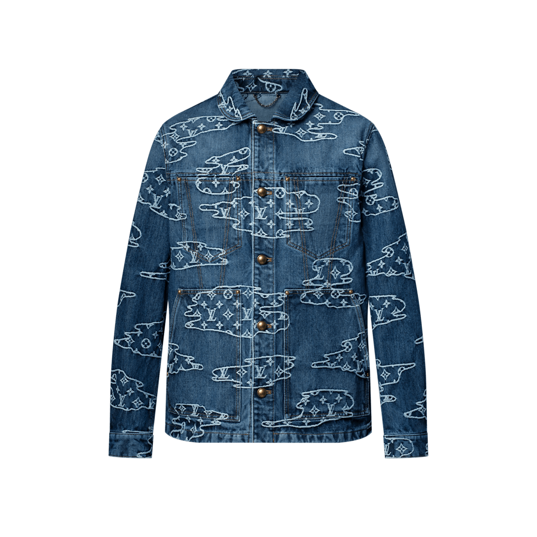 Monogram Denim Workwear Blouson