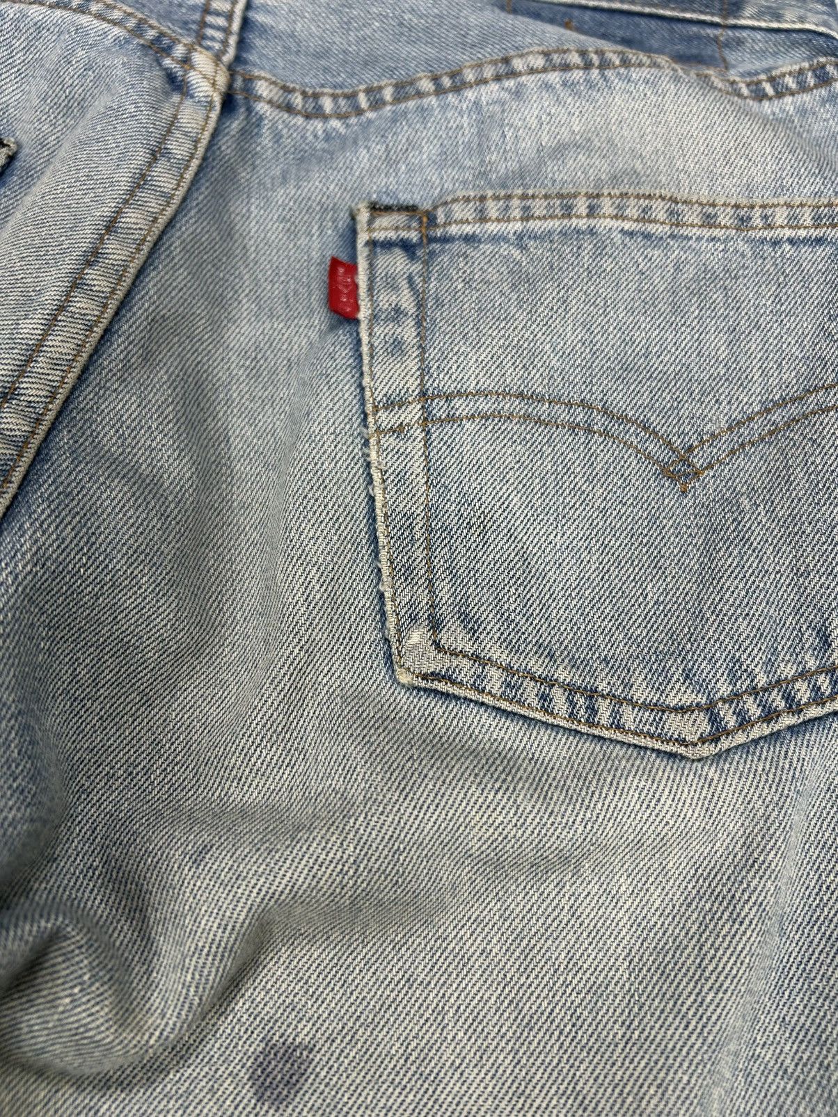 Levi's Vintage Clothing Vintage Levi’s Redline Denim Jeans S0126 Size US 28 / EU 44 - 10 Thumbnail