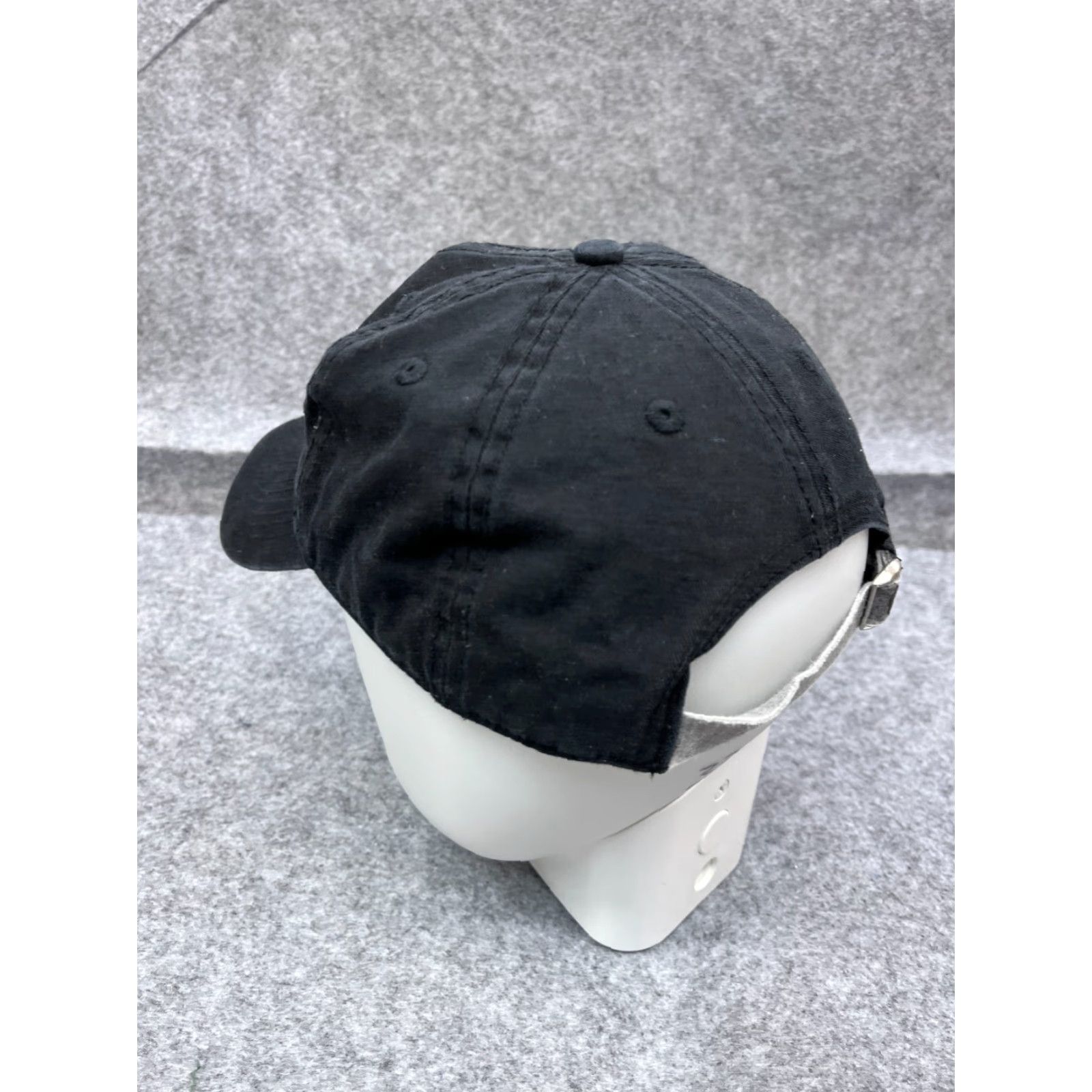 Vintage Ashworth The K Club Hat Cap Strap Back Adult Black Cotton Embroidered Golfer Size ONE SIZE - 5 Thumbnail