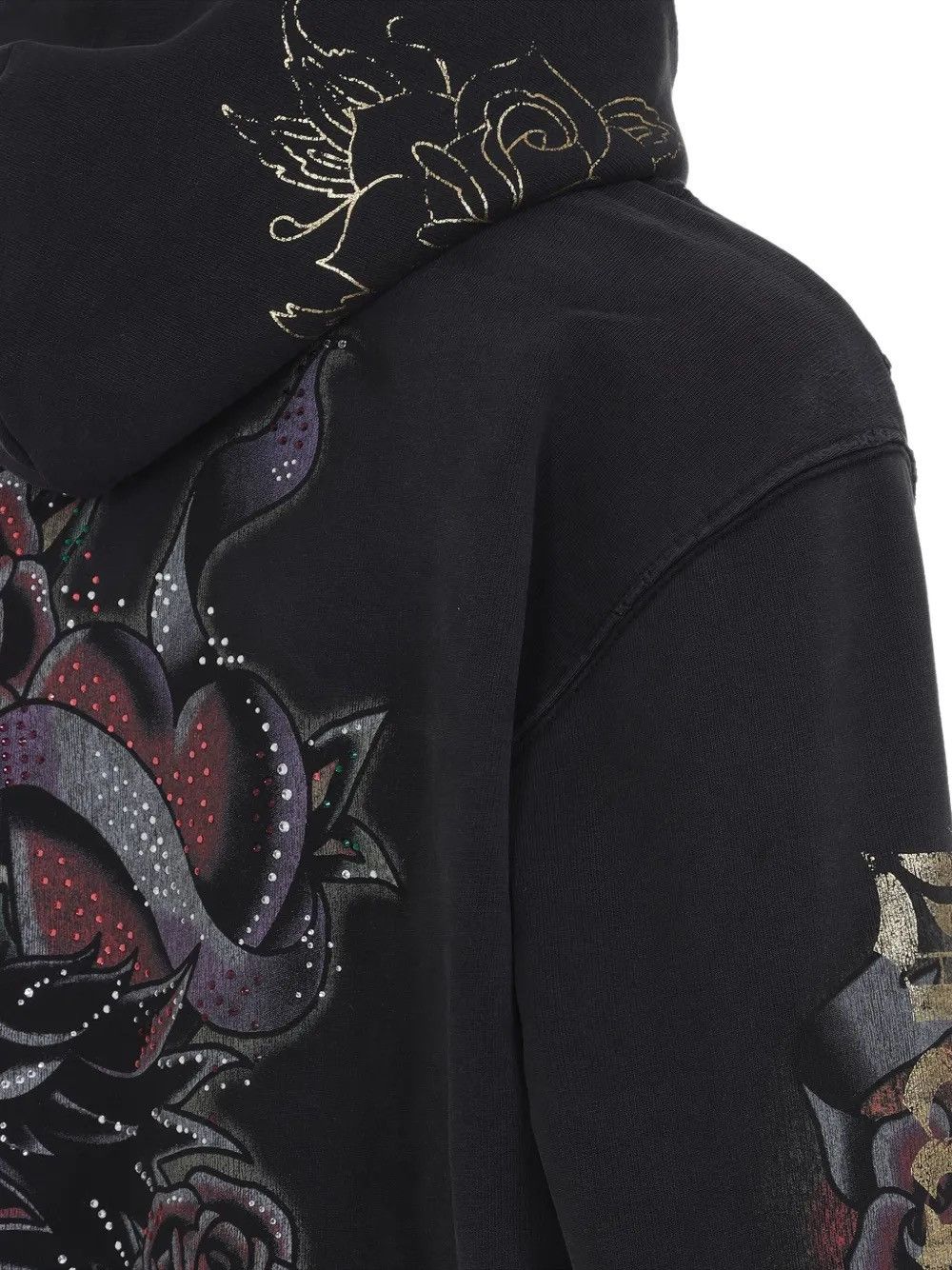 Balenciaga Balenciaga Tacky Tattoo Zip Up hoodie Size M / US 6-8 / IT 42-44 - 4 Thumbnail