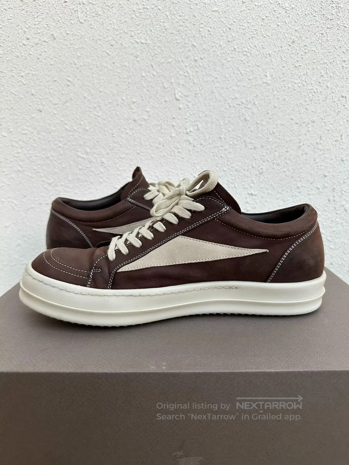 Rick Owens Rick Owens Low-Top Sneakers. Size US 9 / EU 42 - 4 Thumbnail