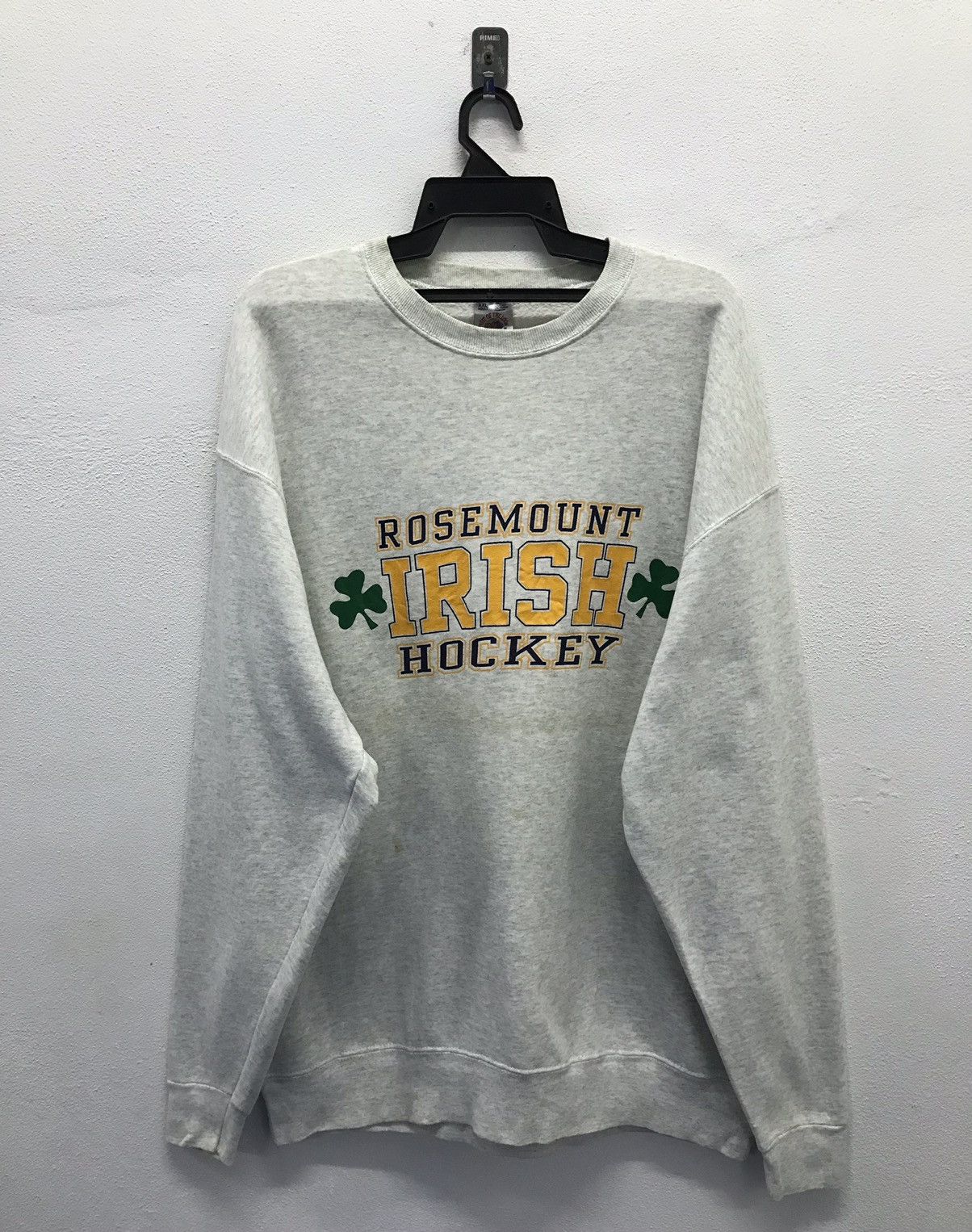 Fruit Of The Loom × Vintage Vintage Fruit Of The Loom Made In Usa Sweatshirt Size US XXL / EU 58 / 5 - 1 Thumbnail