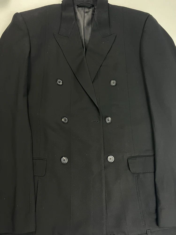 Balenciaga o1mt1gz0325 Deconstructed Jacket in Black Size US M / EU 48-50 / 2 - 4 Thumbnail